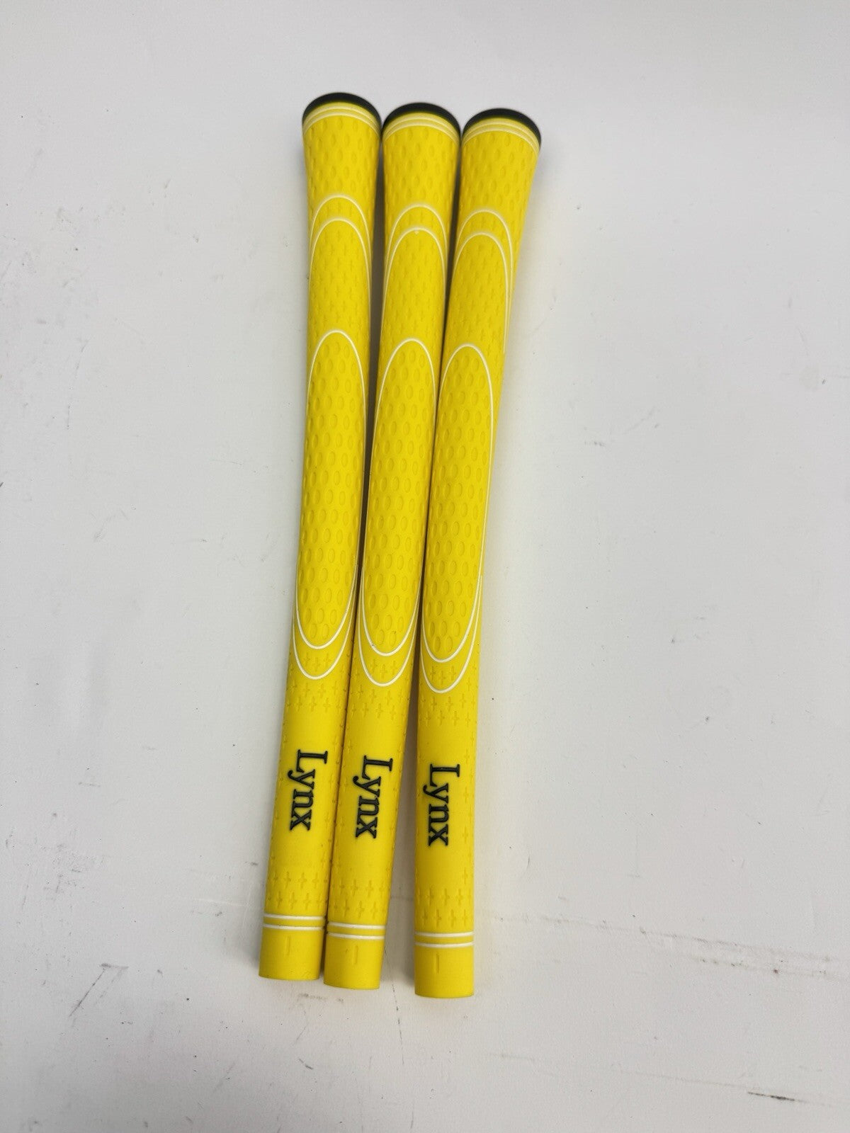 Lynx Golf Grips (3) Men’s Standard /Yellow/Black /New /220700