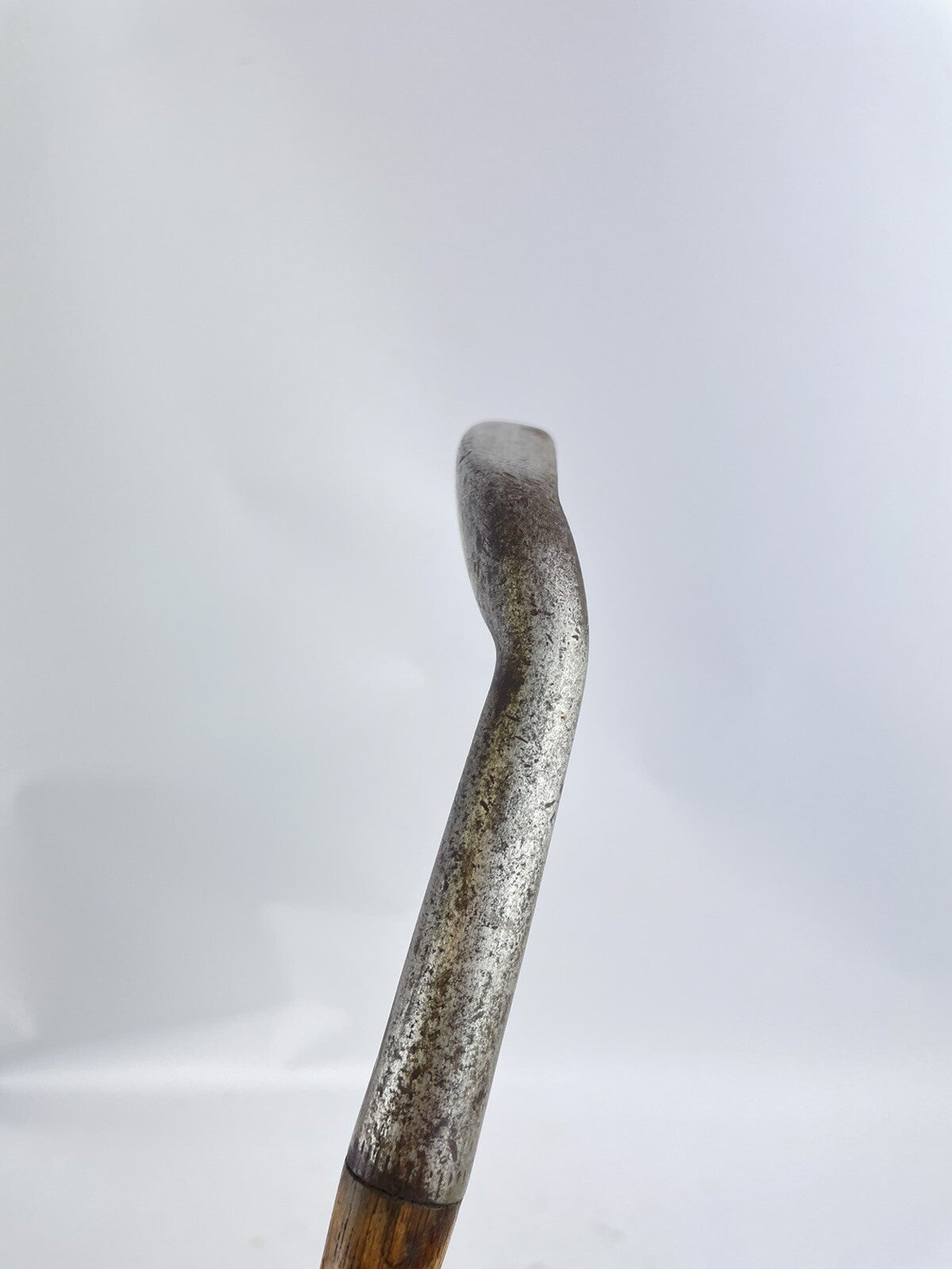 Hickory Golf Putter Hand Forged M.Rodgers 212 Gorgie Road Edinburgh /31.5” /42145