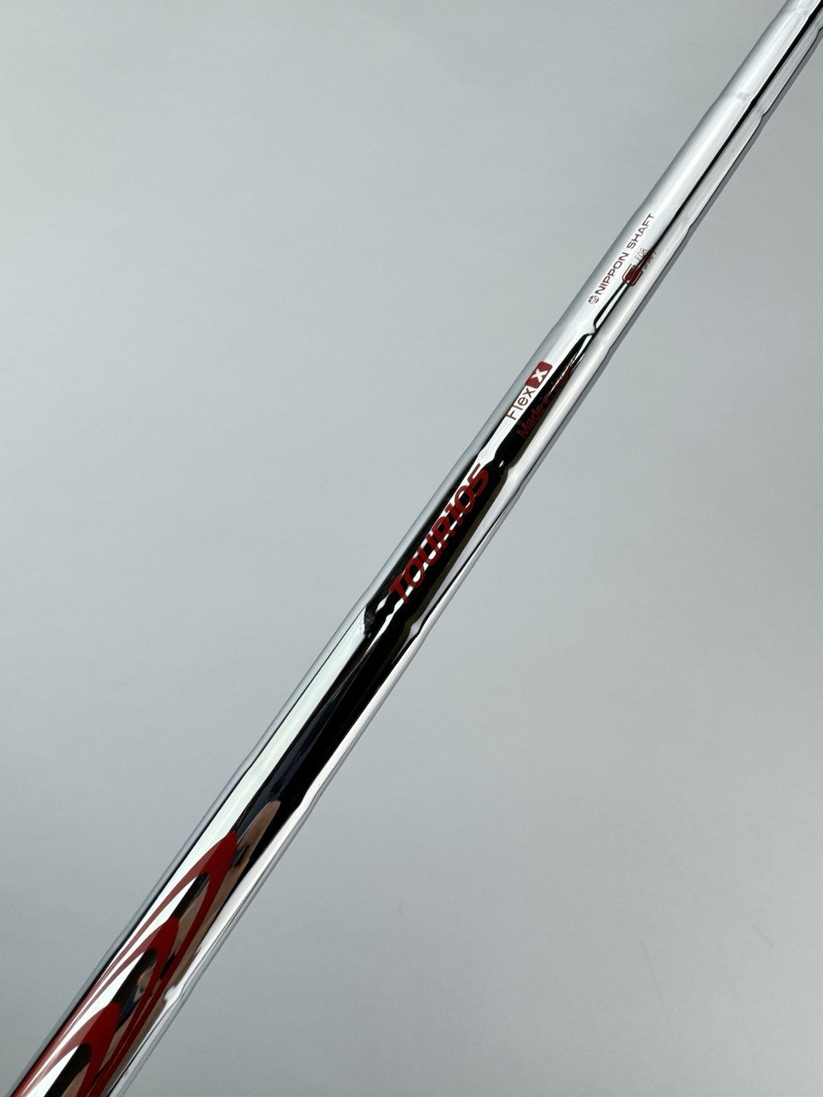 Nippon Modus3 Iron Tour 105 Shaft X Flex Steel 35.5" /0.355 Tapered /272144