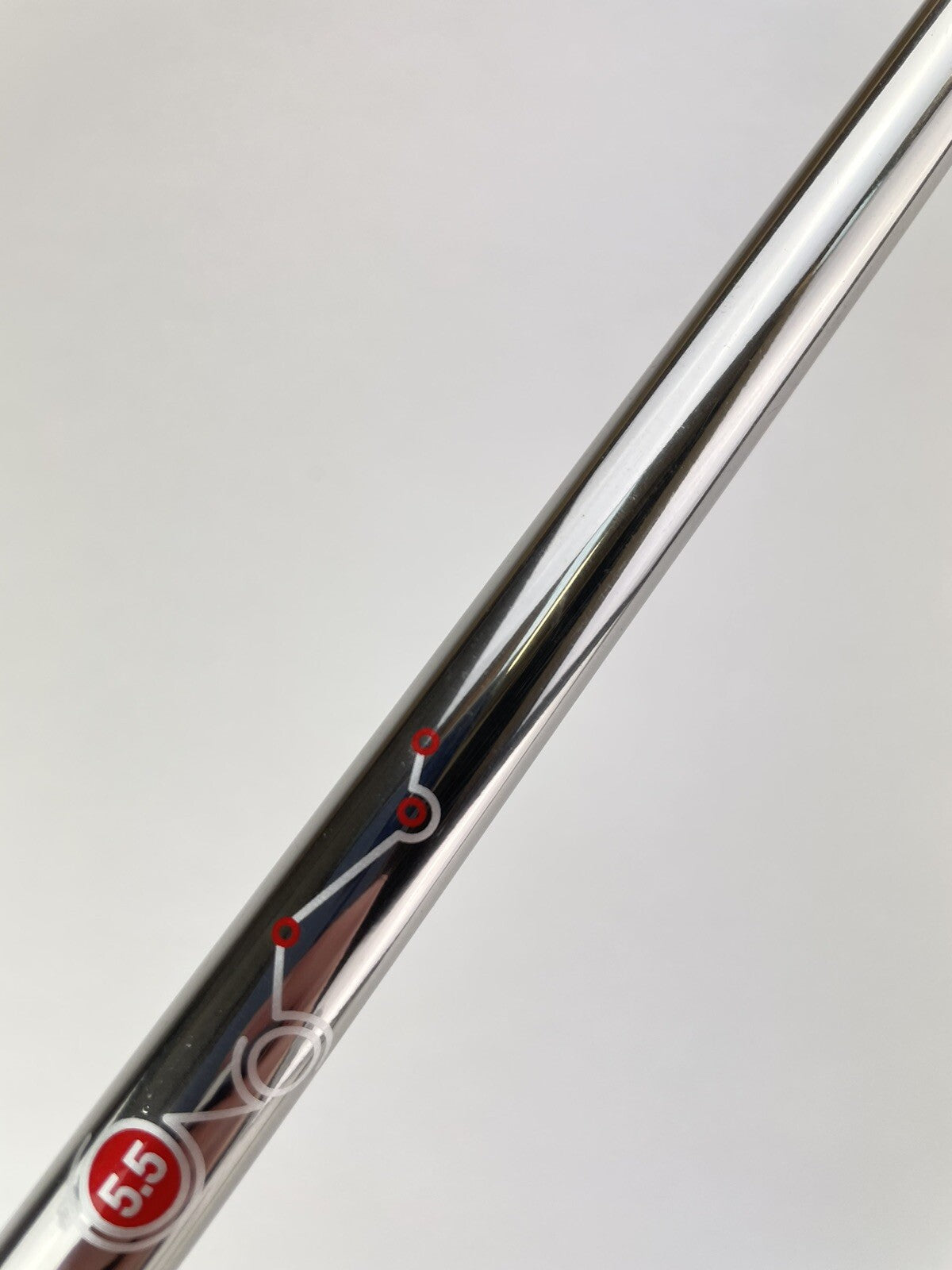 Catalyst 60 Iron Shaft 5.5 Regular Flex Graphite 35” /0.370 Parallel /204518