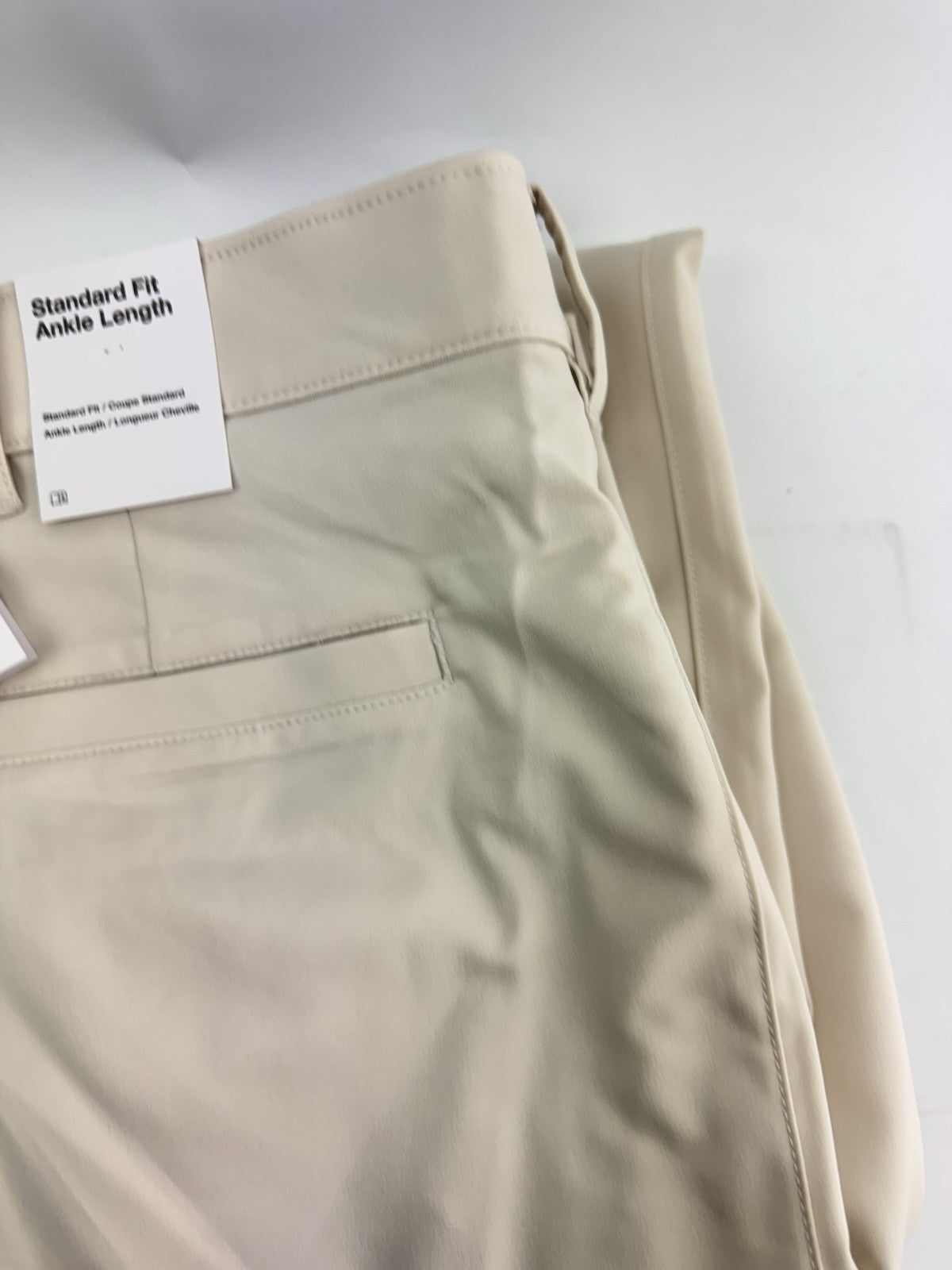 Nike Golf Trousers Dri-Fit Victory Mens W34 L32 /Cream /New /337773