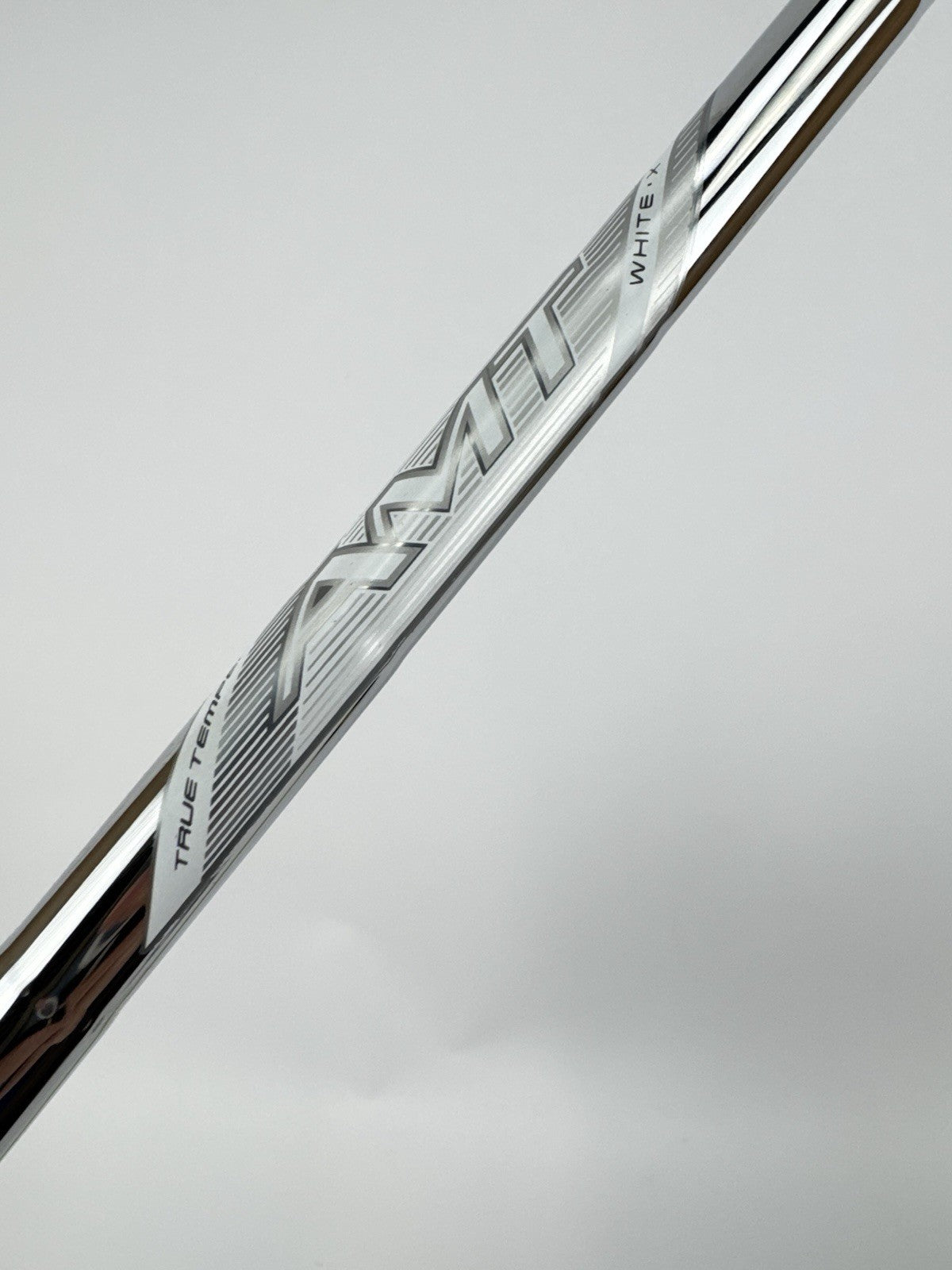 True Temper AMT White Iron Shaft X Flex Steel 34.75” /0.355 Tapered /323593