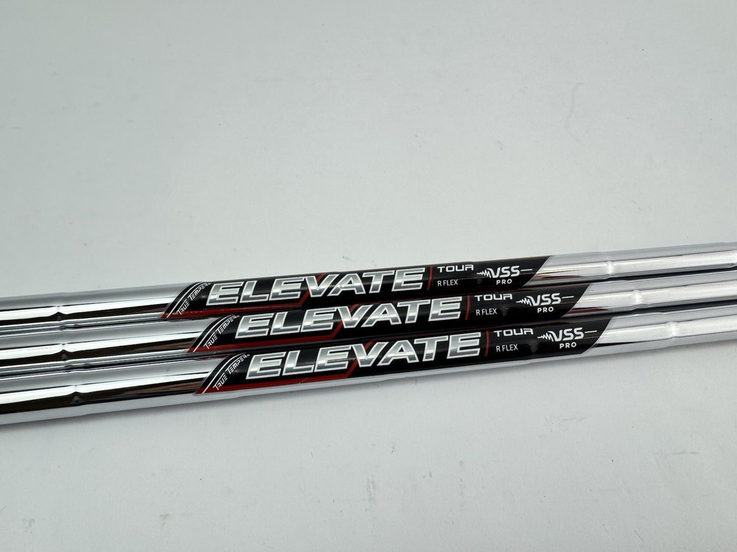 Elevate Tour Wedge Shaft Set (3) Tour 120 Regular Steel /0.355 Tapered /327480