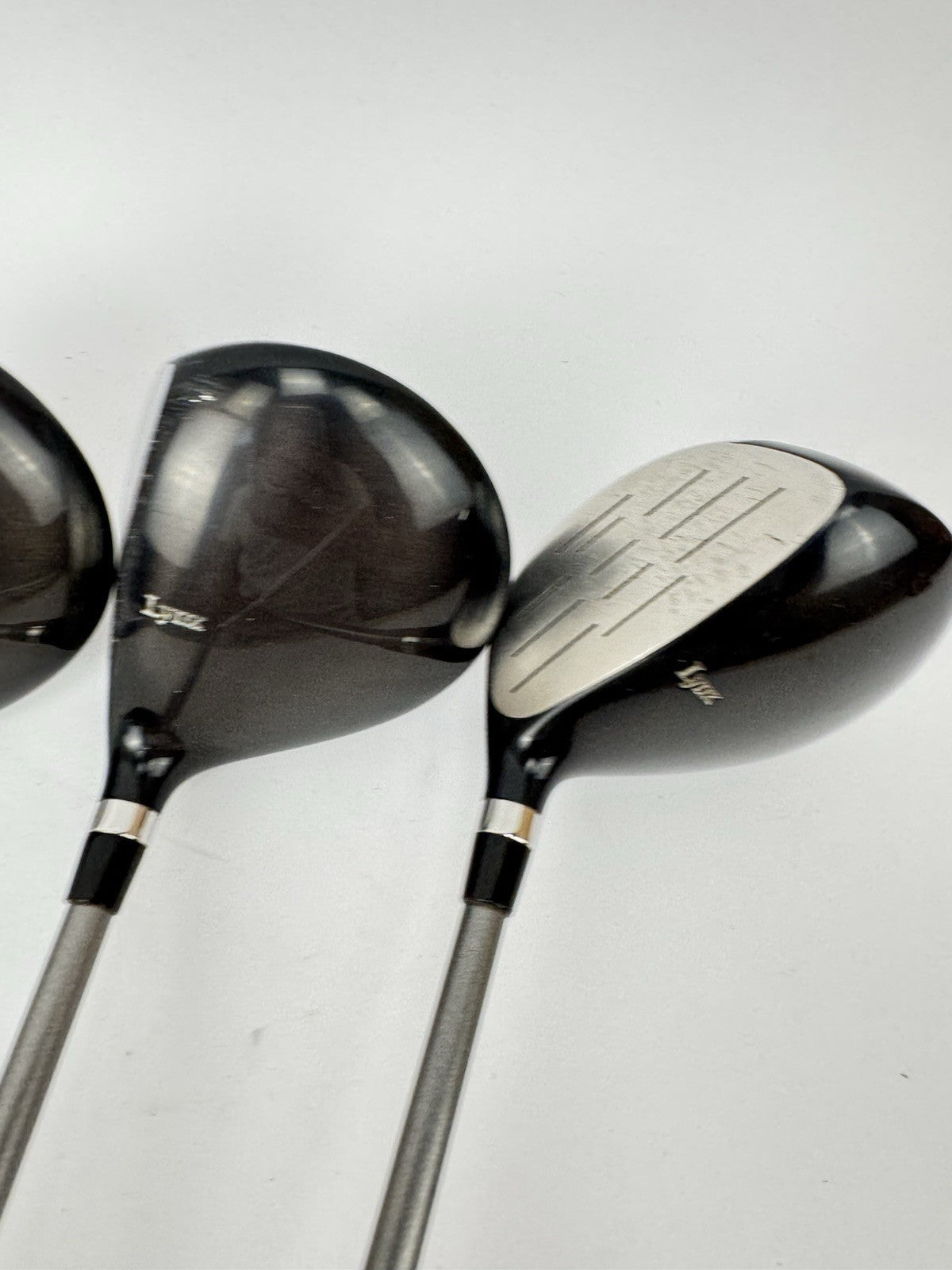 Lynx Golf Fairway Wood Set 3,5+7 Woods Regular Flex Graphite /New Grips /350746