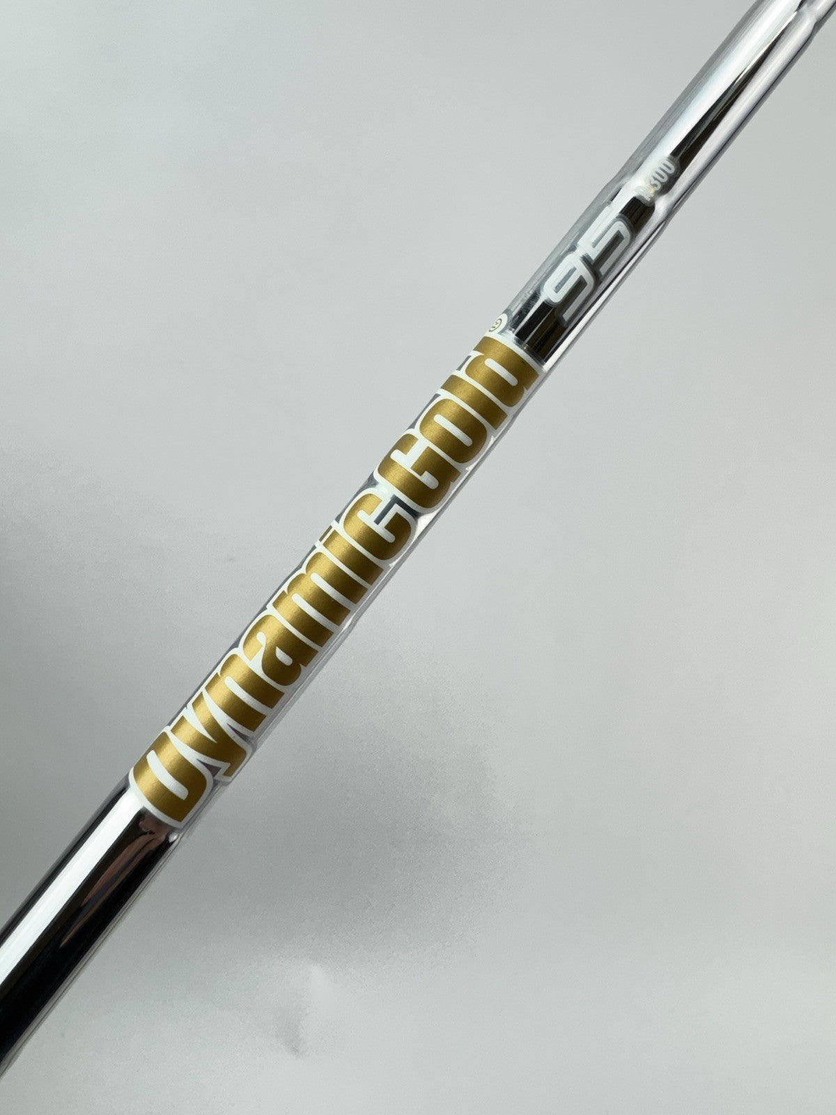 Dynamic Gold 95 Iron Shaft Regular Flex Steel 35.25 /0.355 Tapered /306940