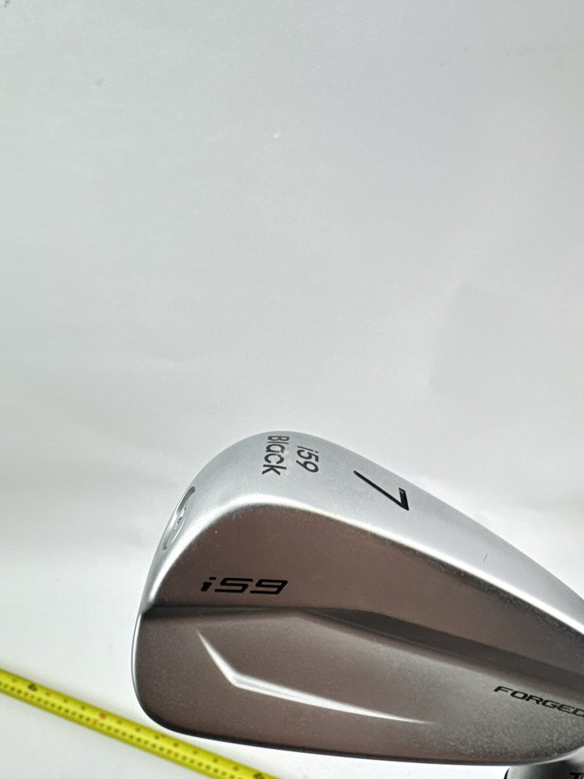 Ping i59 7 Iron Forged Black Dot Project X LS 6.0 Stiff Steel /Demo /227493