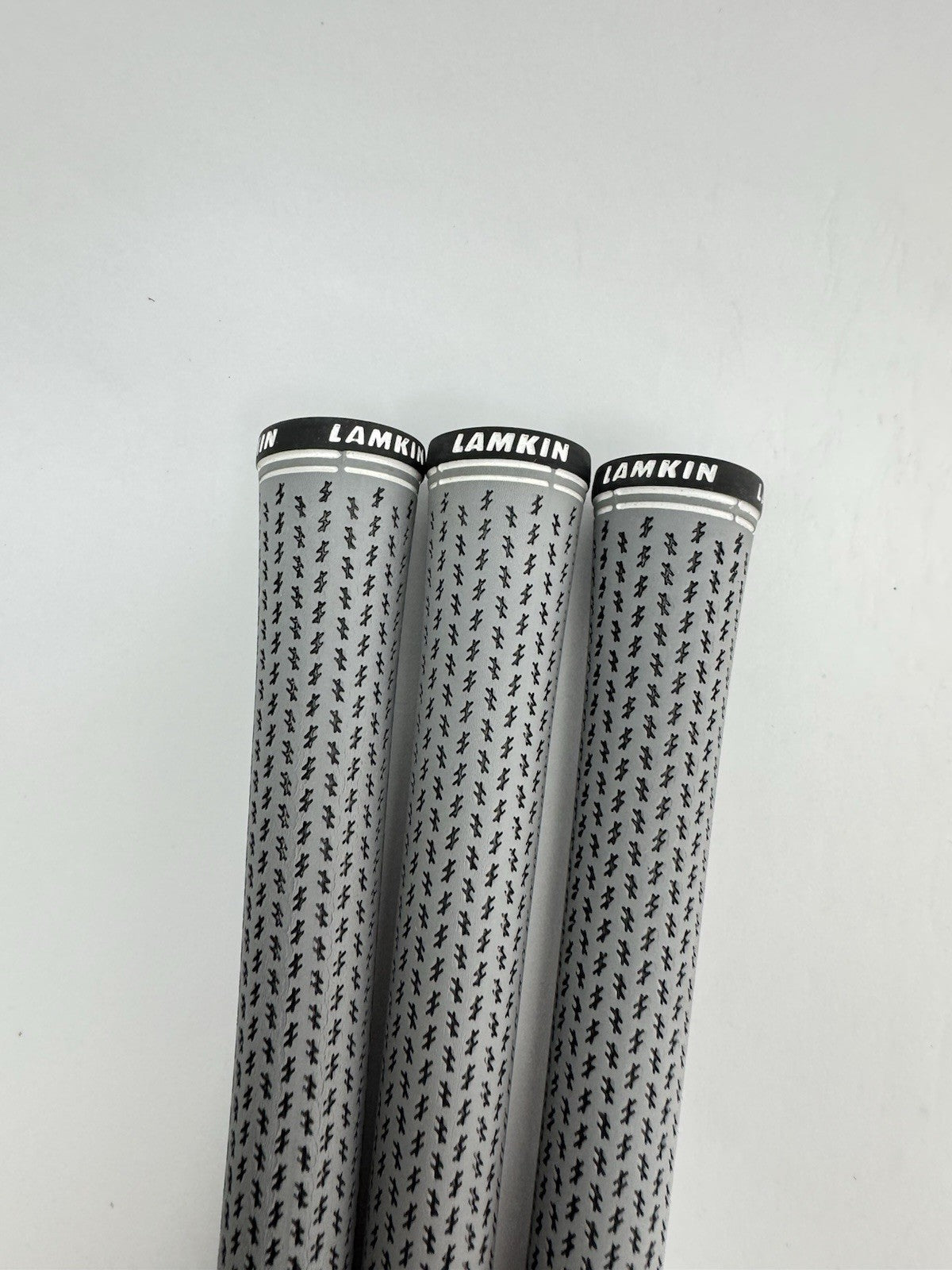 Lamkin Crossline 360 Golf Grips (3) Mens Standard/Grey/Black /Pulled /262312