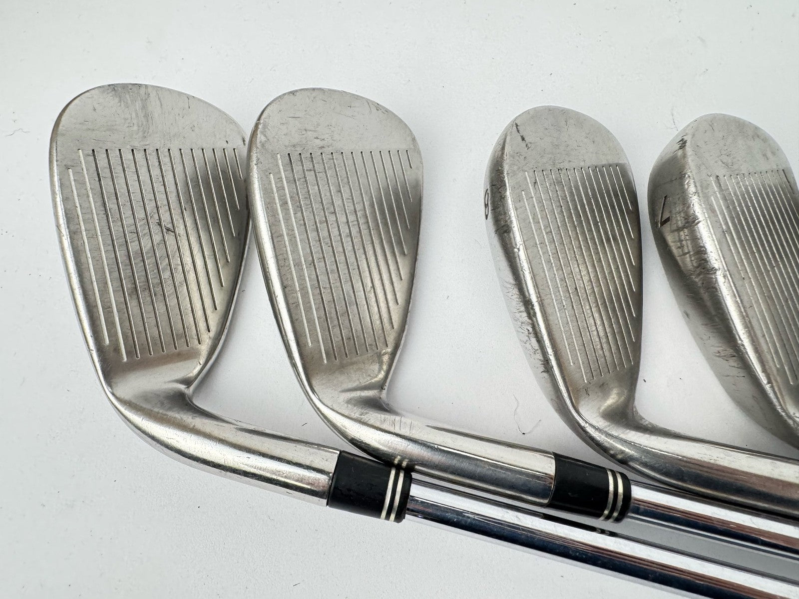 TaylorMade R7 Iron Set 5 SW Regular Flex Steel Right Handed New Grips/367275