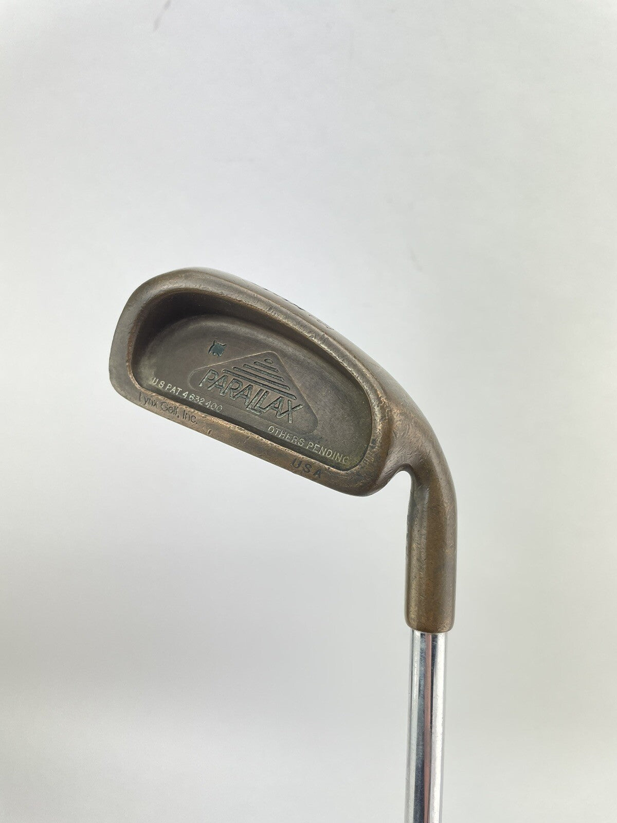 Lynx Beryllium Becu 3 Iron Parallax Blue Dot /Regular Steel /New Grip /172361