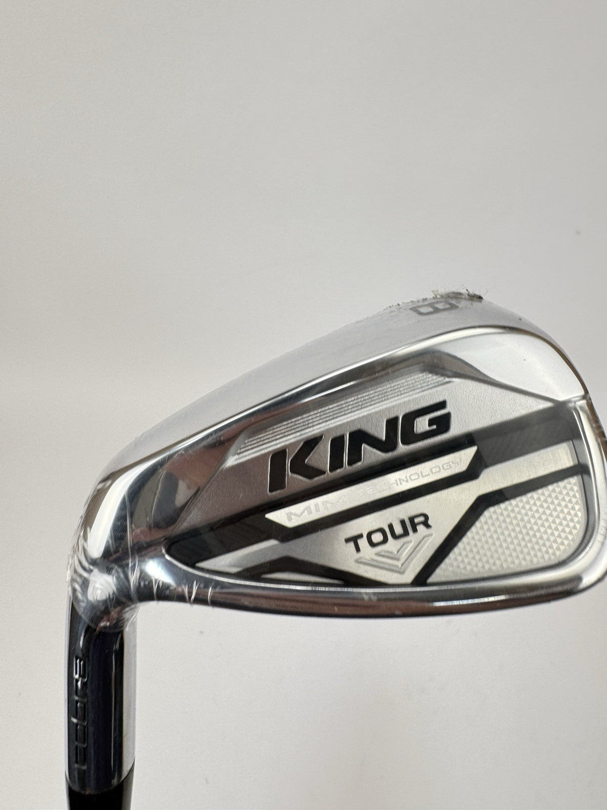Cobra MIM Tour 8 Iron 37* KBS $-Taper 110 Regular Steel /Left Handed /359192