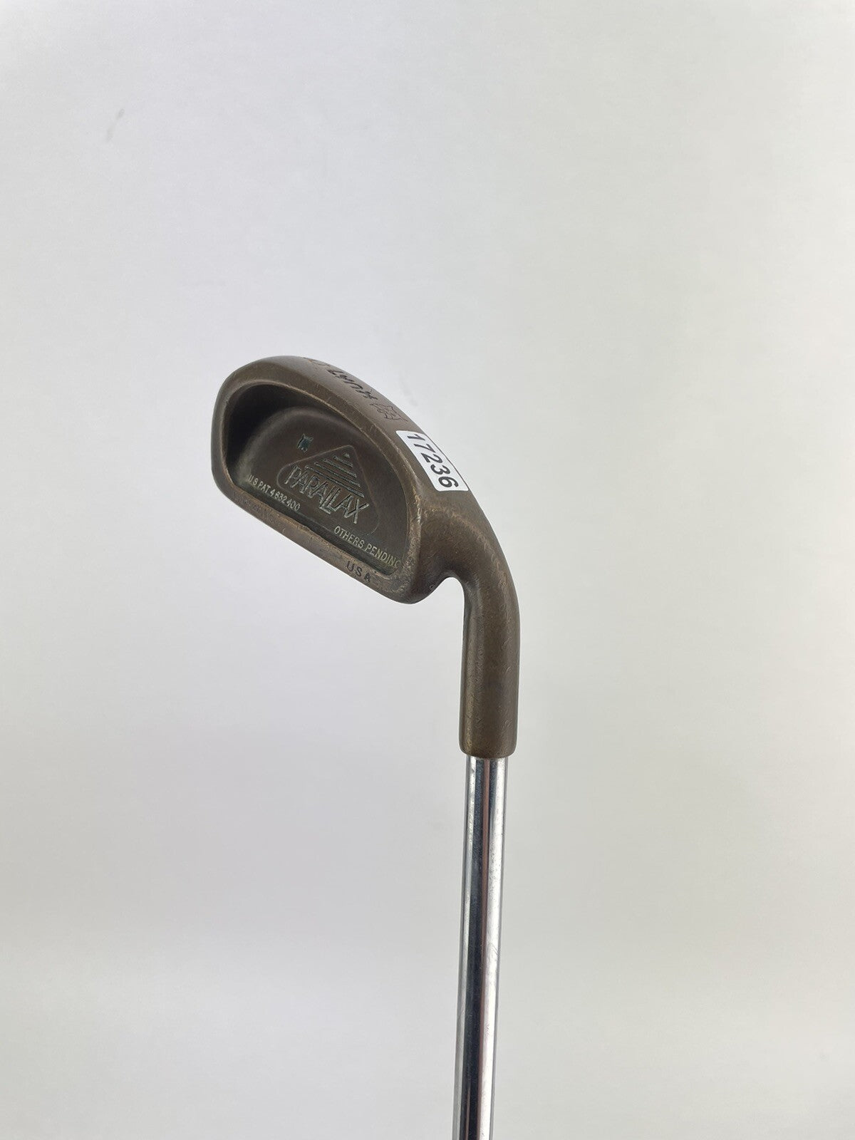 Lynx Beryllium Becu 3 Iron Parallax Blue Dot /Regular Steel /New Grip /1723619