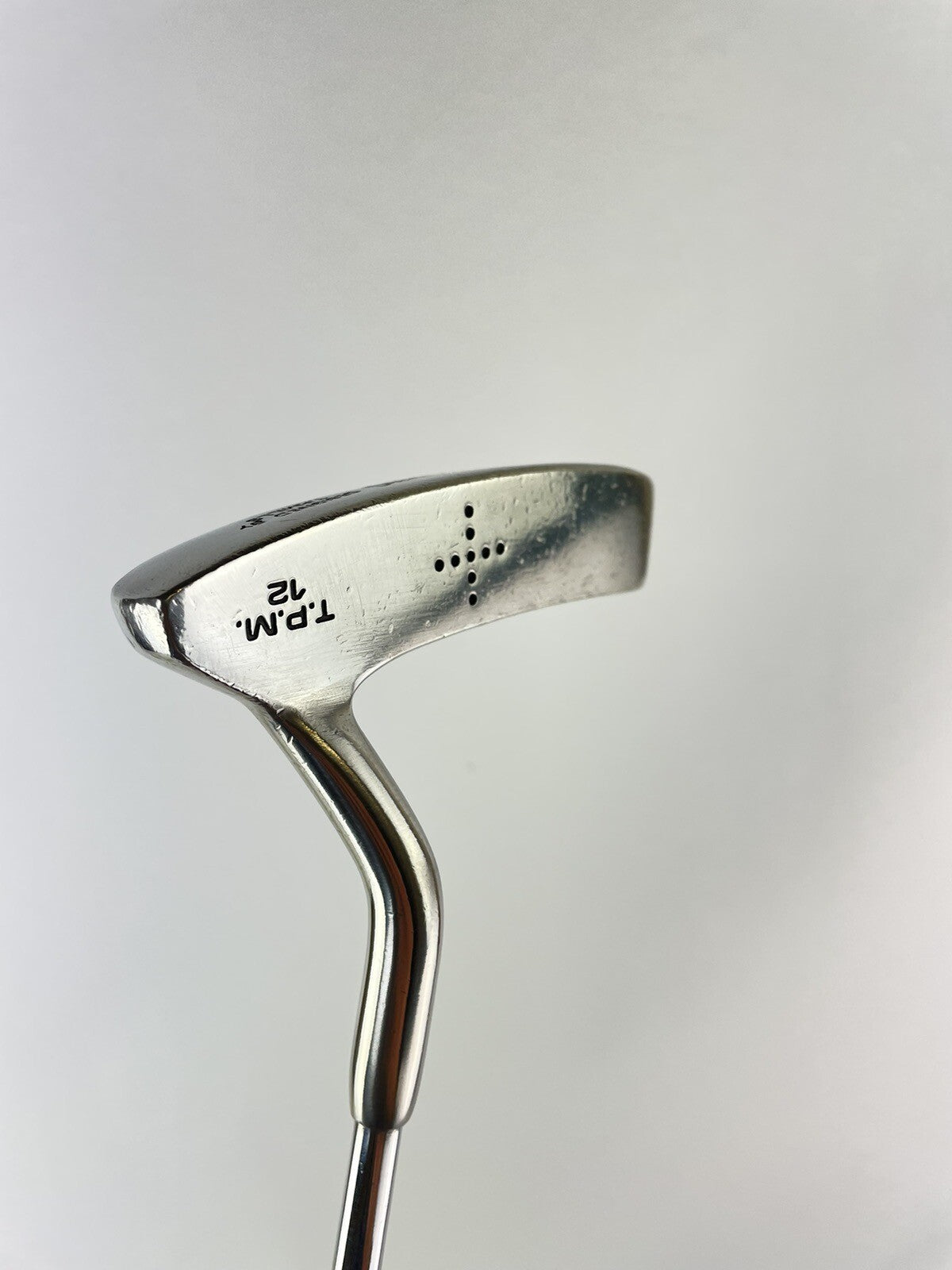 Spalding T.P.Mills Putter Blade Heel Shafted 35” TPM.12 /Right /New Grip /132568