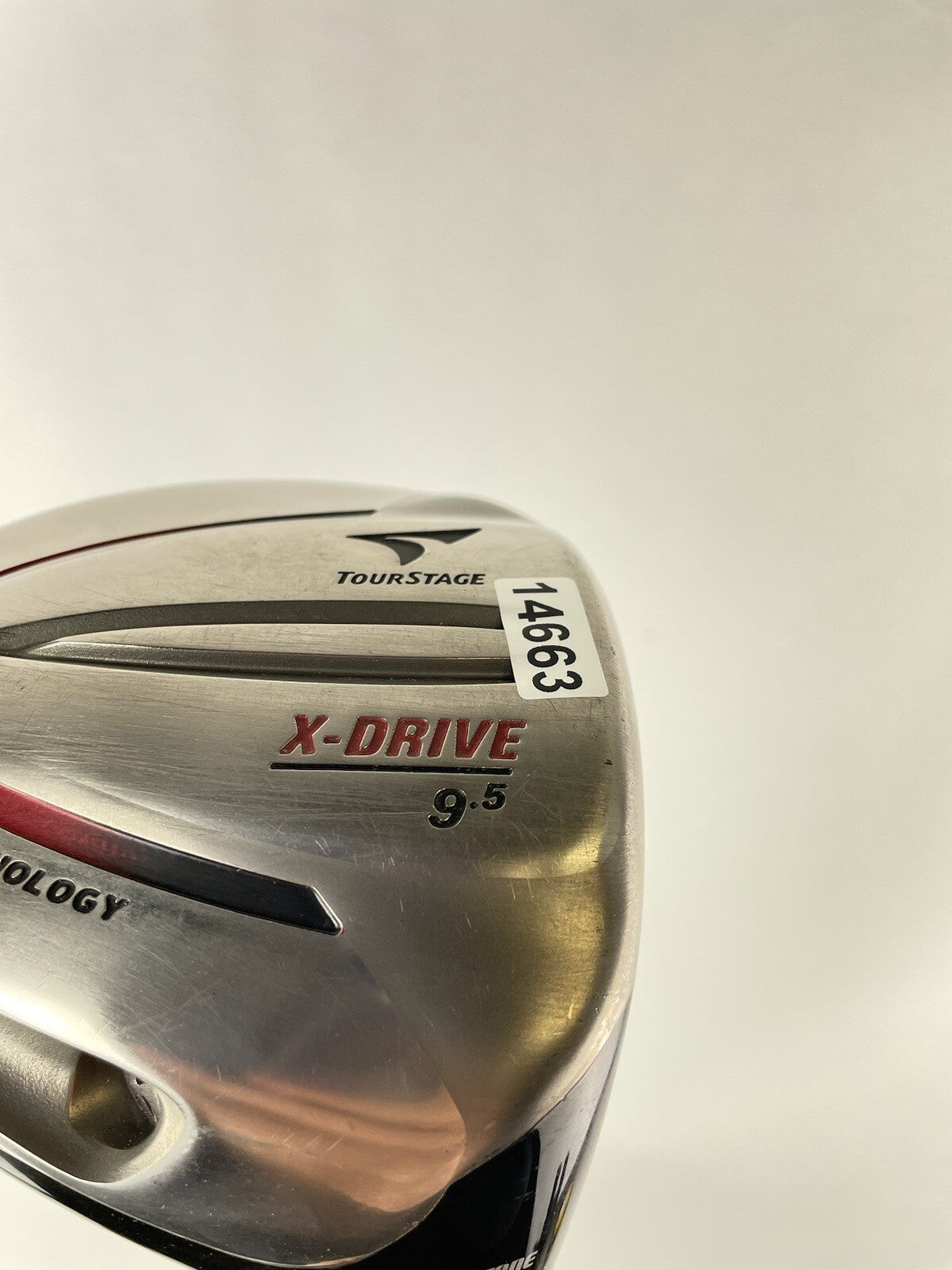 Bridgestone X-Drive Driver 9.5* Matrix Red Tie X Flex Graphite /New Grip /1466319