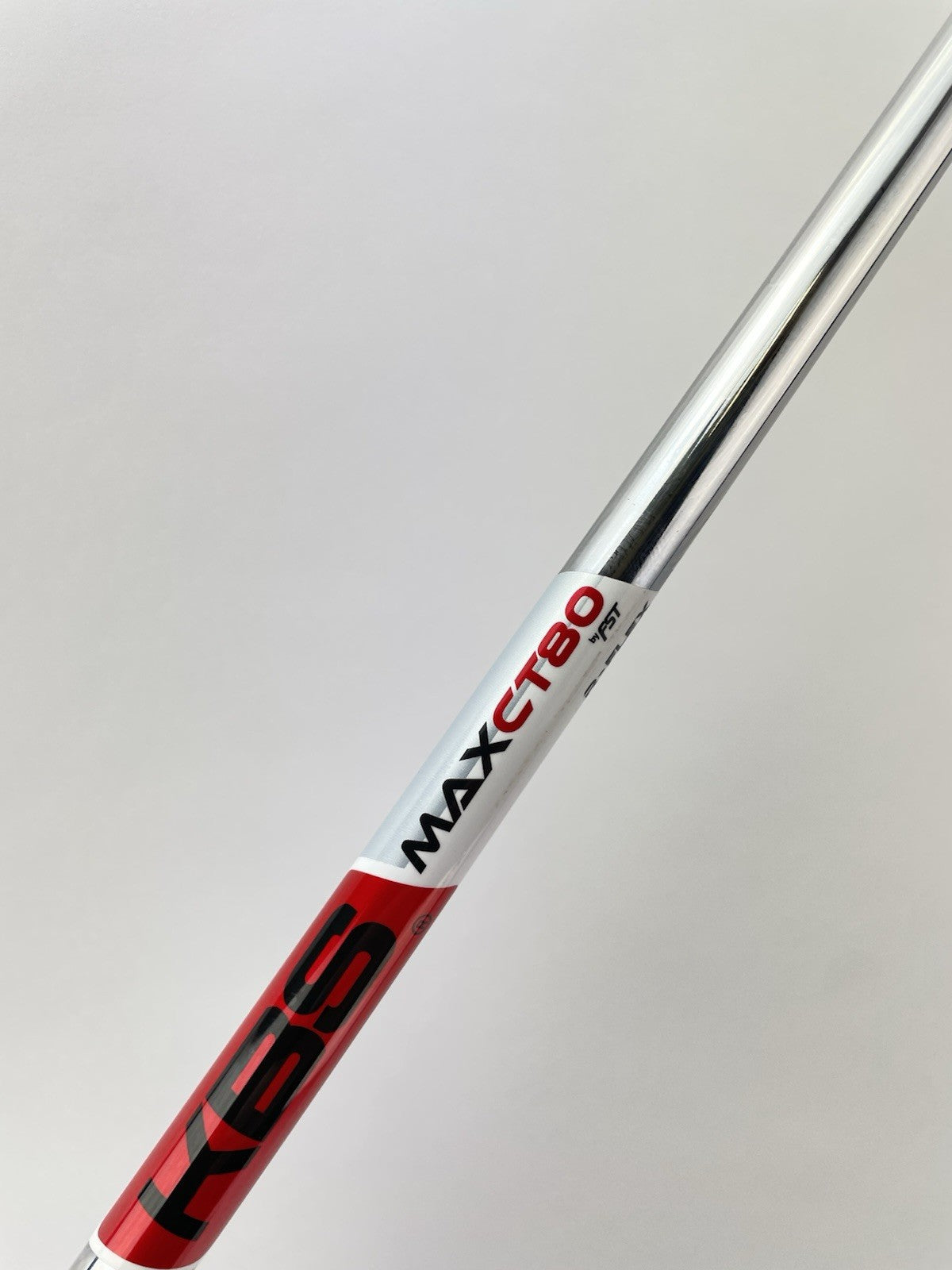 KBS Max CT80 Iron Shaft Regular Flex Steel 35” /0.370 Parallel /273714
