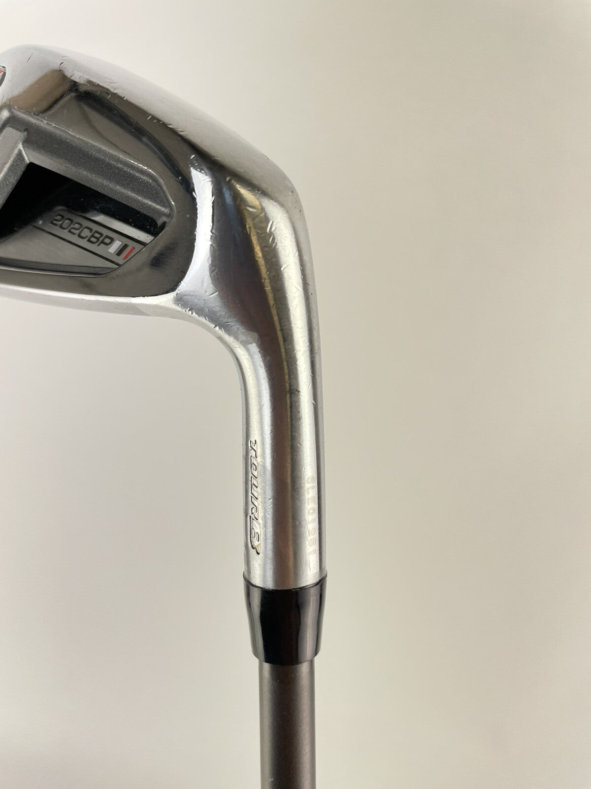 Bridgestone TourB 202CBP 7 Iron Recoil ES F4 Stiff Graphite /New Grip /125066