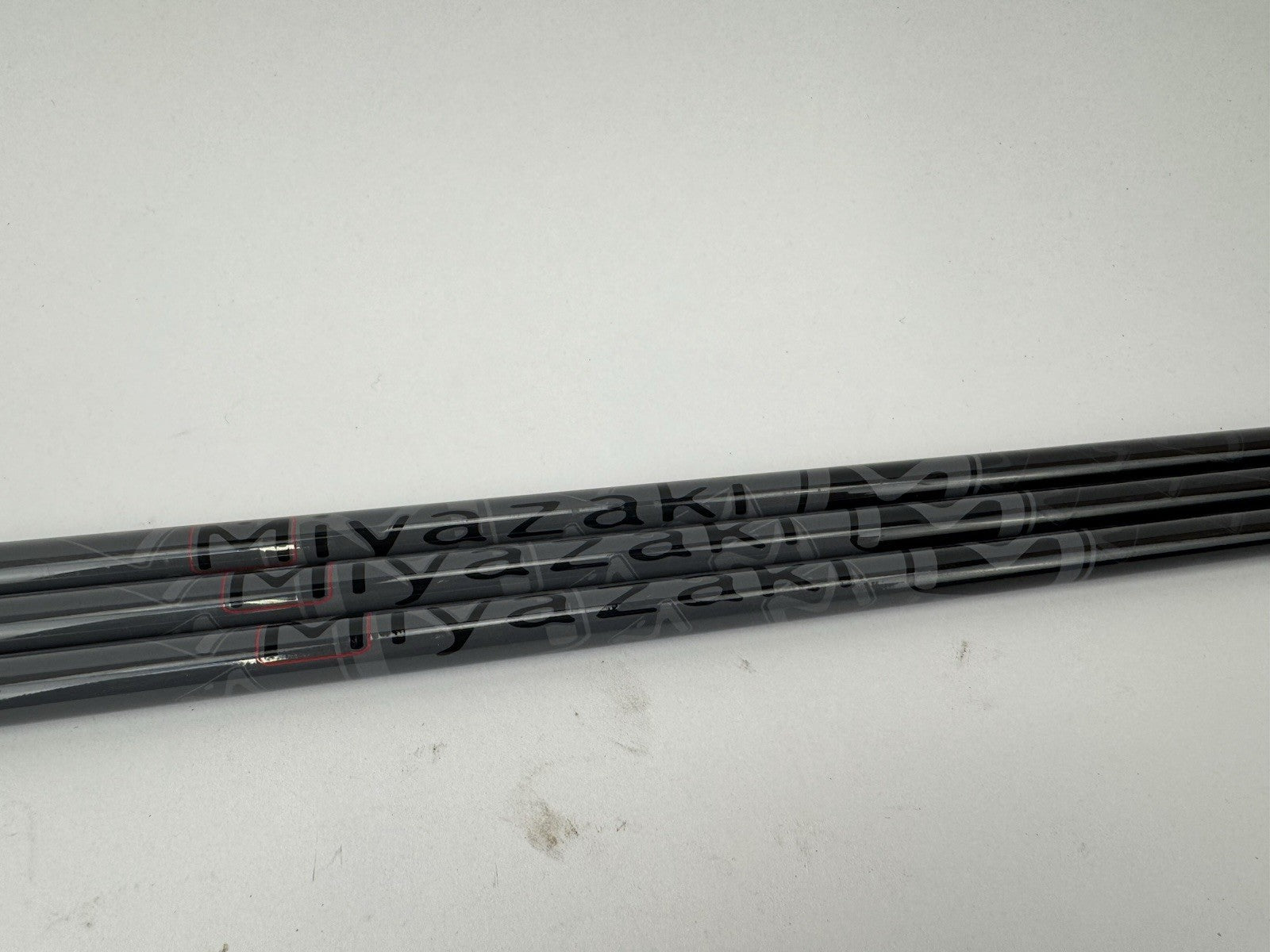 Miyazaki Wedge Shaft Set (3) C.Kau A Senior Flex Graphite 0.355 Tapered /335470