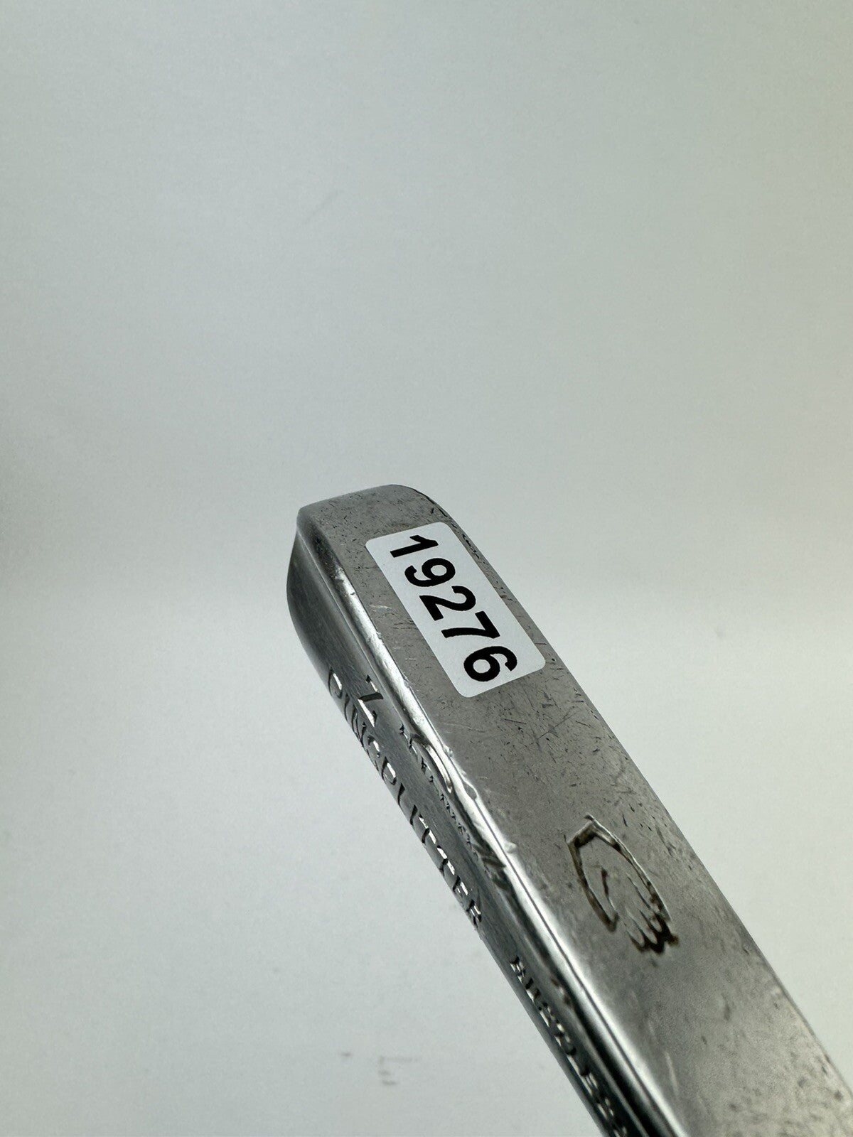 George Nicoll Leven Putter 34” Blade Heel Shafted Steel /New Grip /1927618