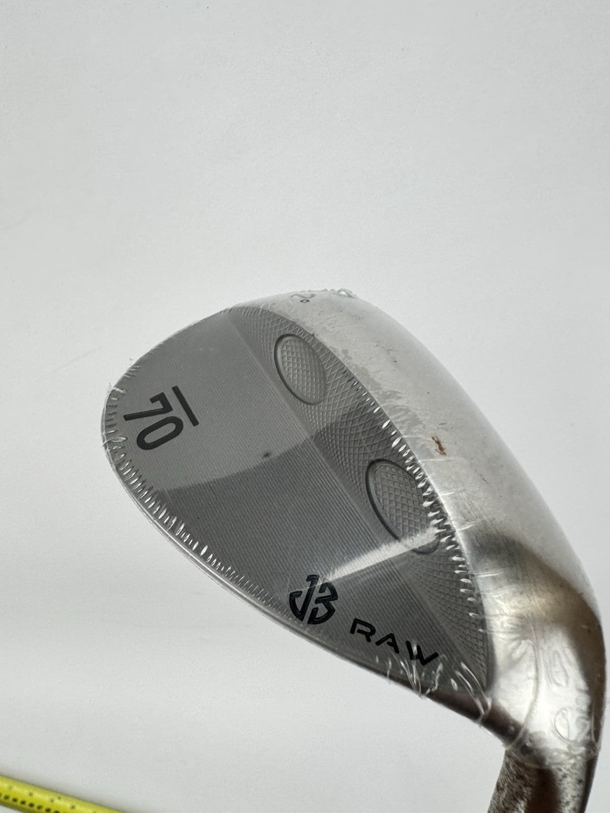 Sub70 Raw Lob Wedge 62* JB Forged Steelfiber 80 Regular Graphite /New /348371