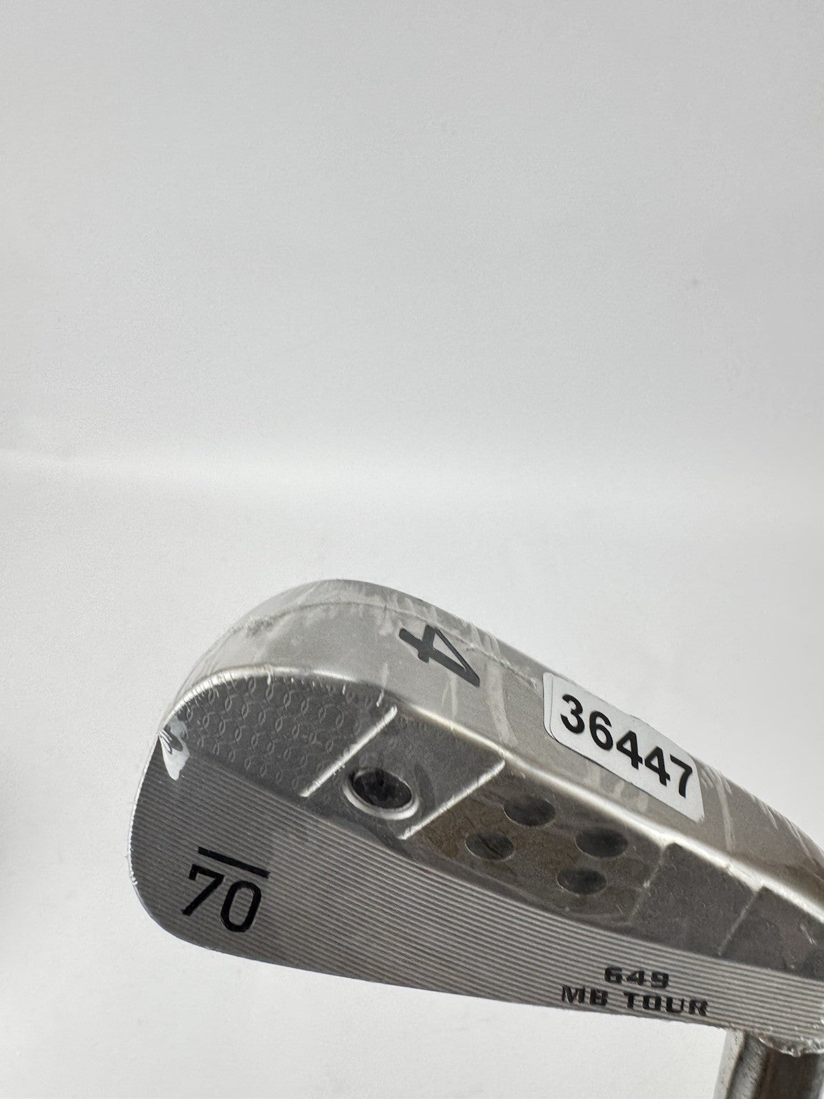 Sub70 649MB Tour 4 Iron Forged Raw Mitsubishi MMT Stiff Graphite /Right /364474