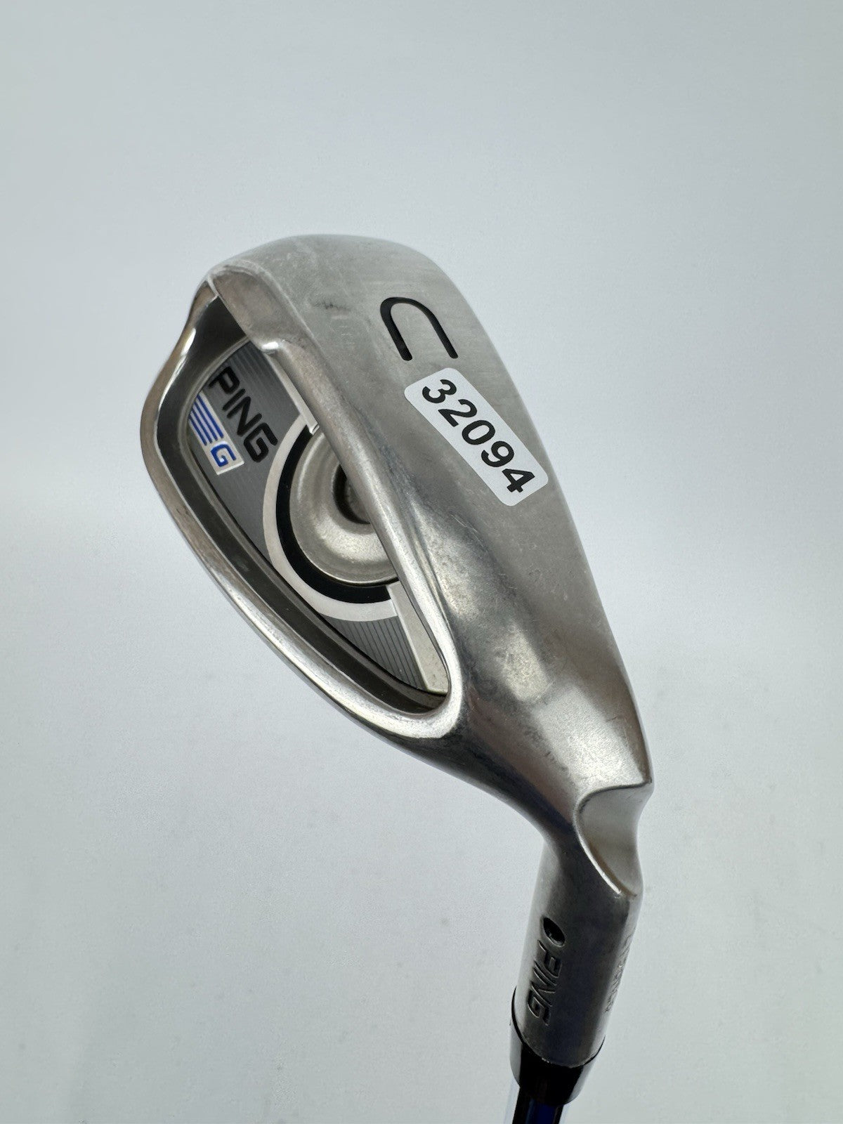Ping G Series Gap Wedge 49.5* Black Dot Elevate 115 Stiff Steel /Right /3209420