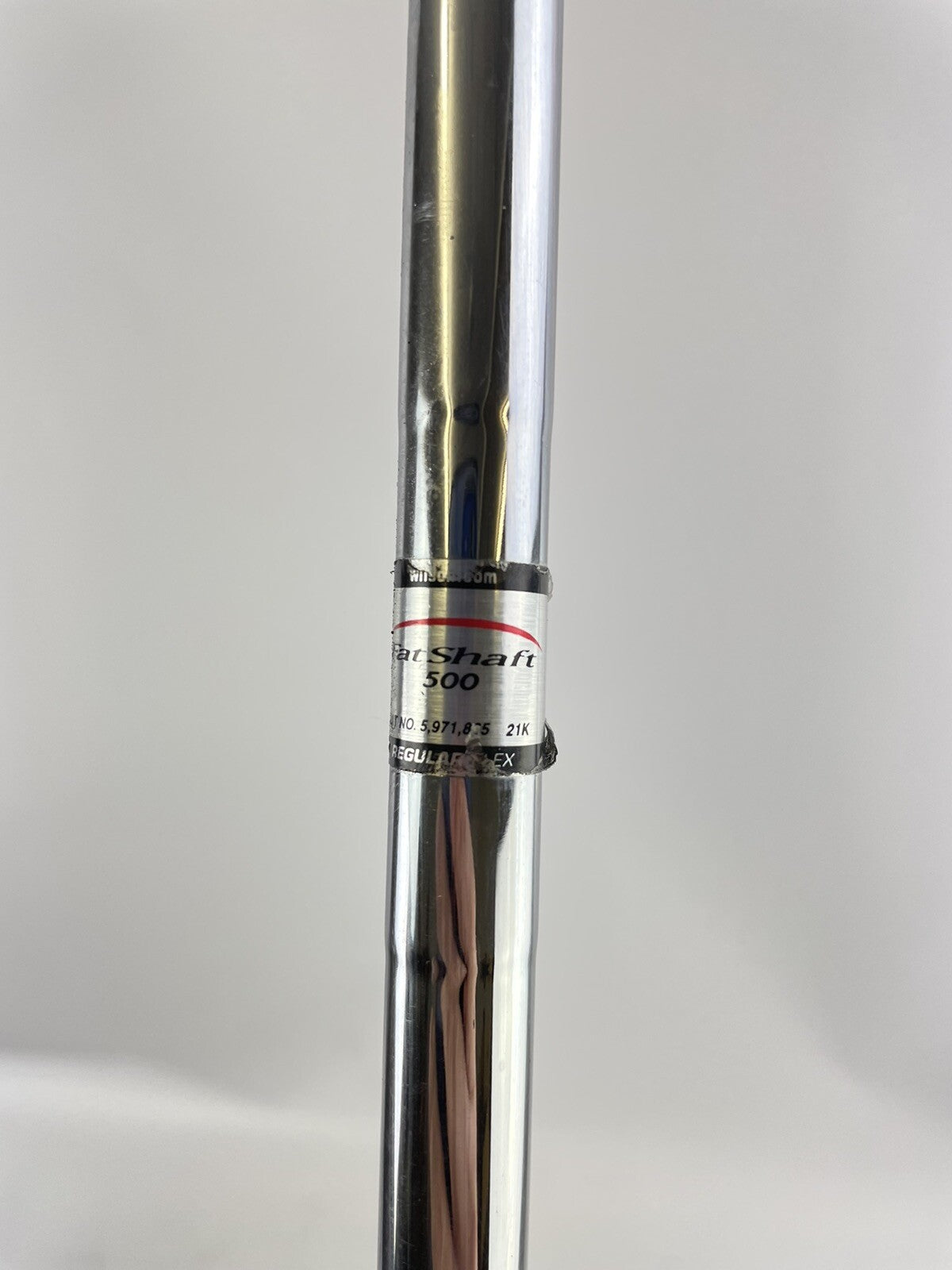 Wilson Golf 6 Iron Fatshaft Regular Flex Steel /Right /New Grip /684013