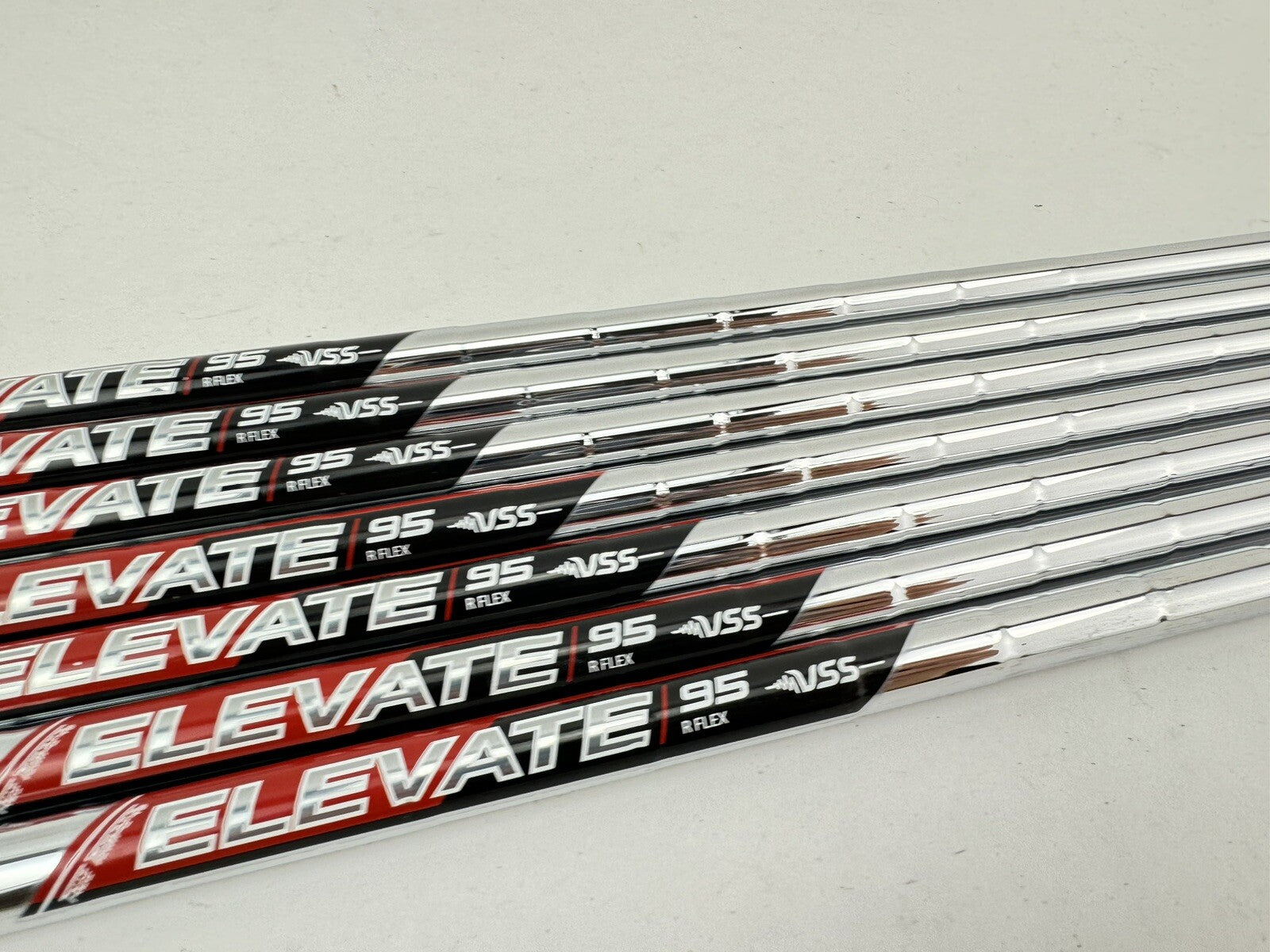 Elevate 95 Vss Iron Shaft Set (7) 95 Regular Flex Steel /0.370 Parallel /176343