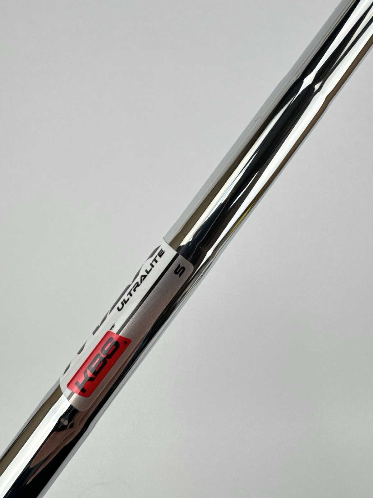 KBS Max Ultralite Iron Shaft Stiff Steel 36.25" /0.370 Parallel /331166