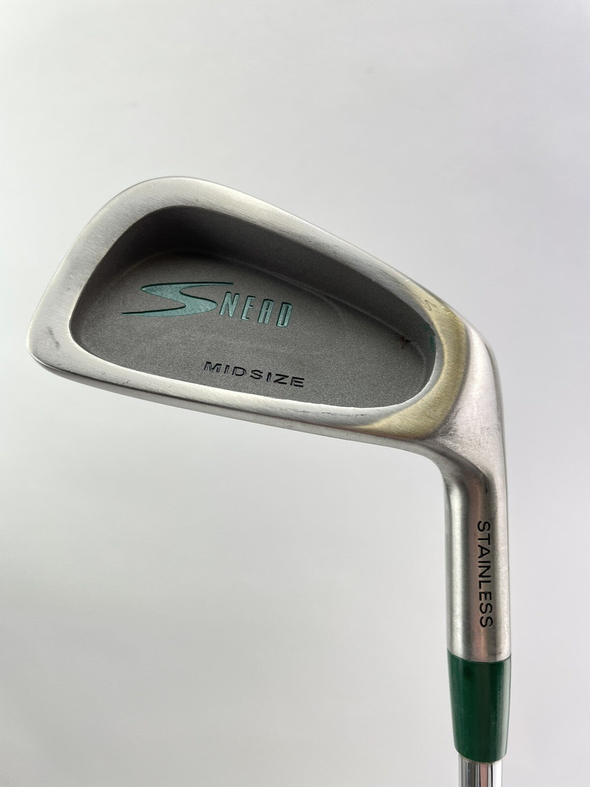 Wilson Golf 6 Iron Snead Midsize Regular Flex Steel /Right /Good Grip /213950