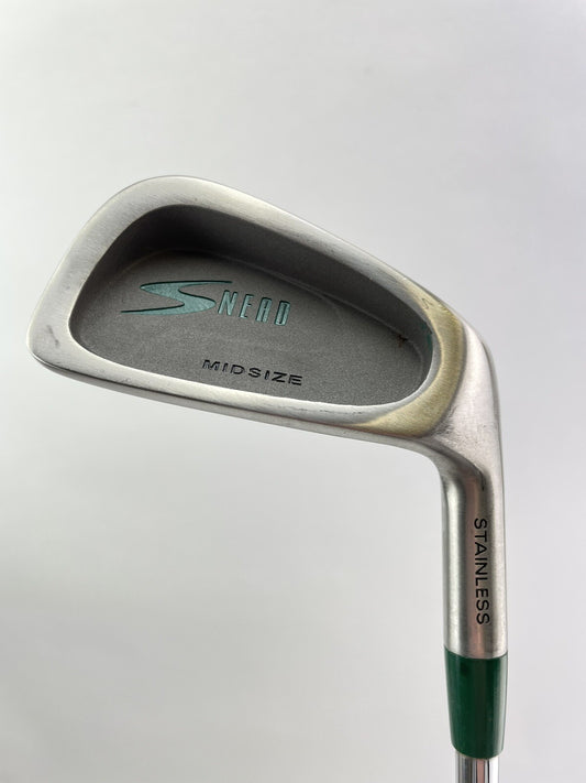 Wilson Golf 6 Iron Snead Midsize Regular Flex Steel /Right /Good Grip /213950