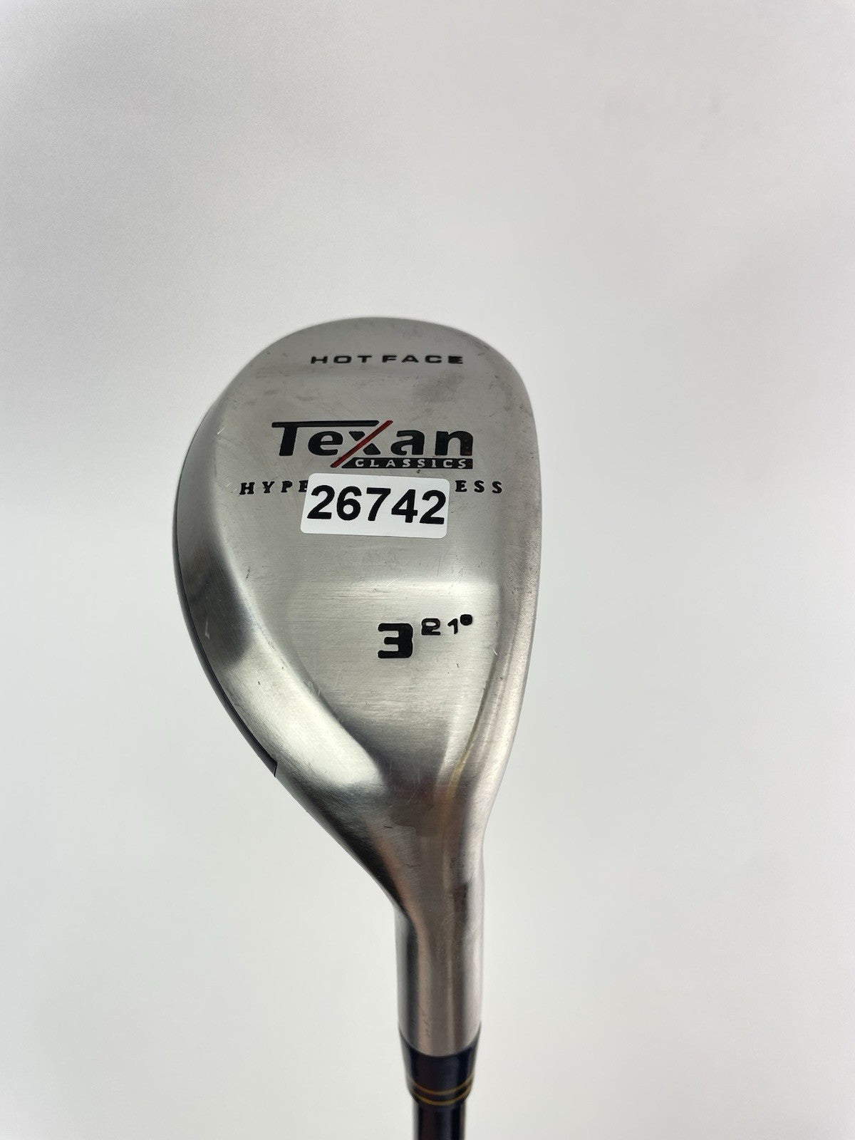 Texan Golf 3 Hybrid 21* Regular Flex Graphite /Right Handed /New Grip /2674213