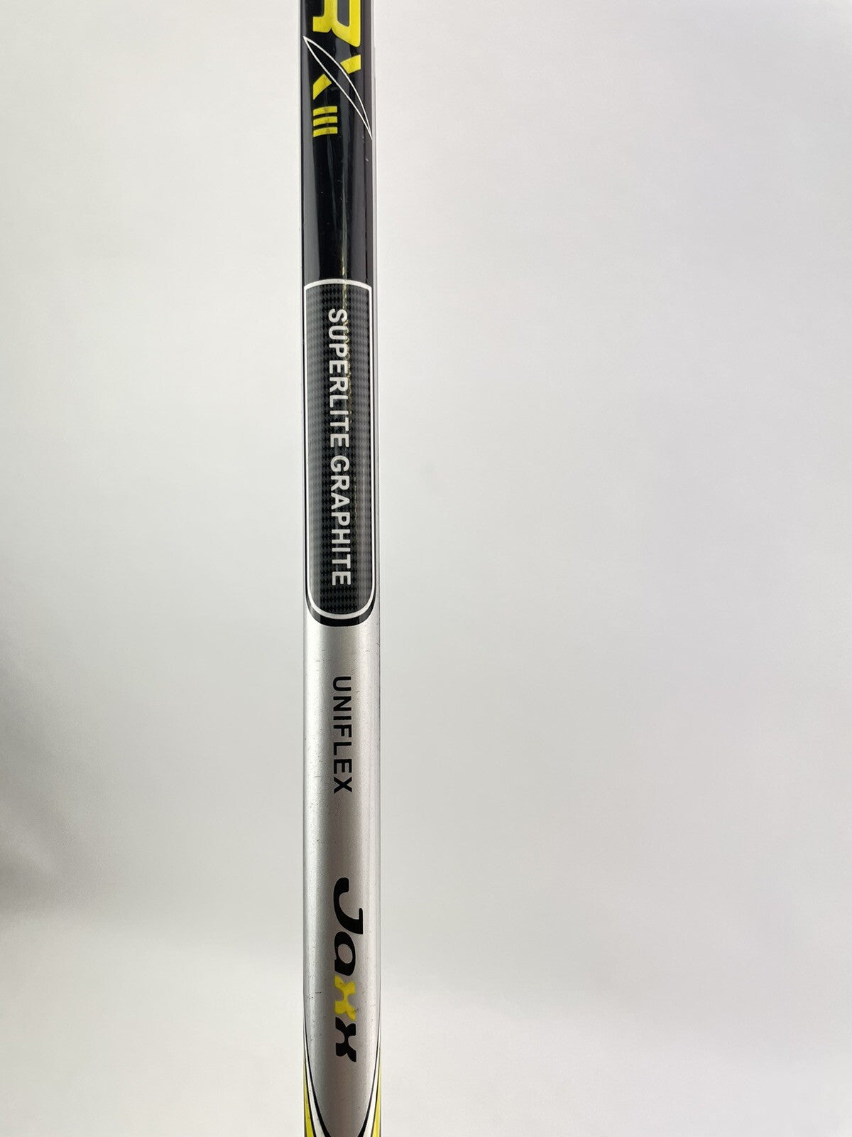 Jaxx Golf 9 Iron Uniflex Graphite /Right Handed /-1” /New Grip /2005815