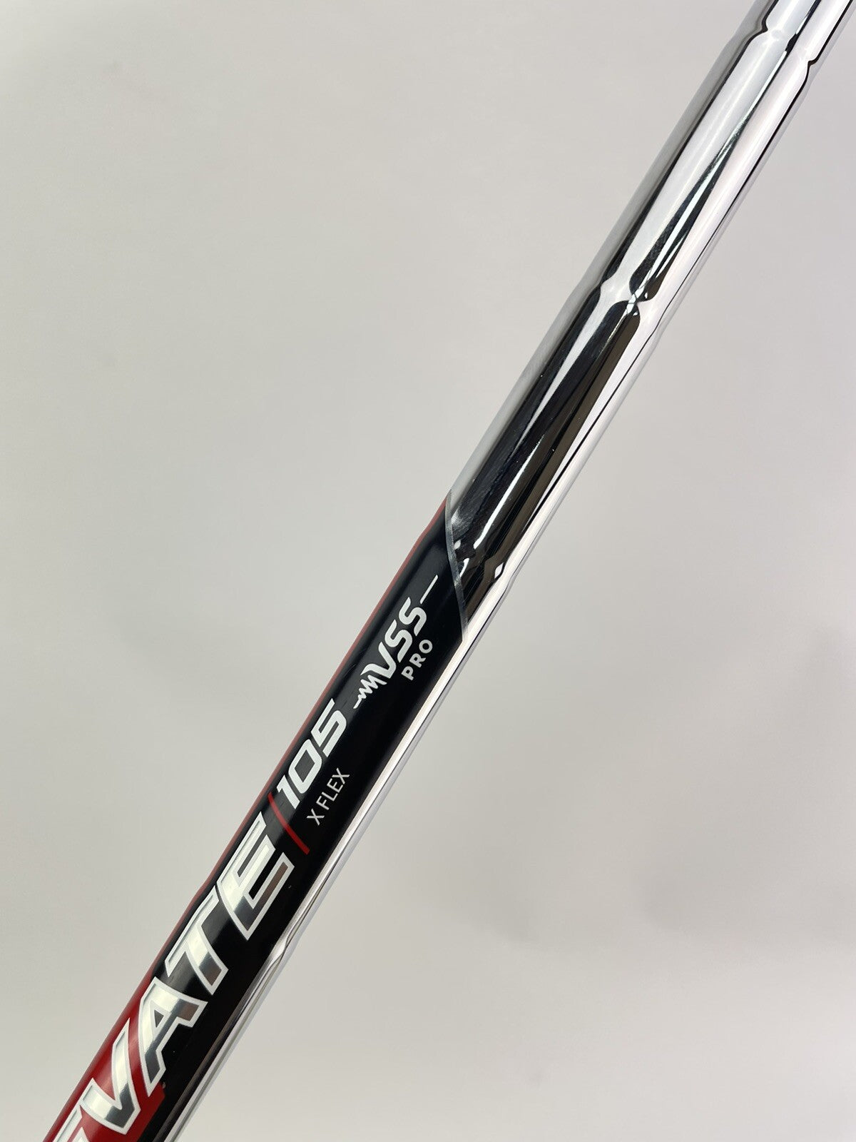 Elevate 105 Iron Shaft Vss Pro X Flex (Extra Stiff) 35" /0.370 Parallel /185675