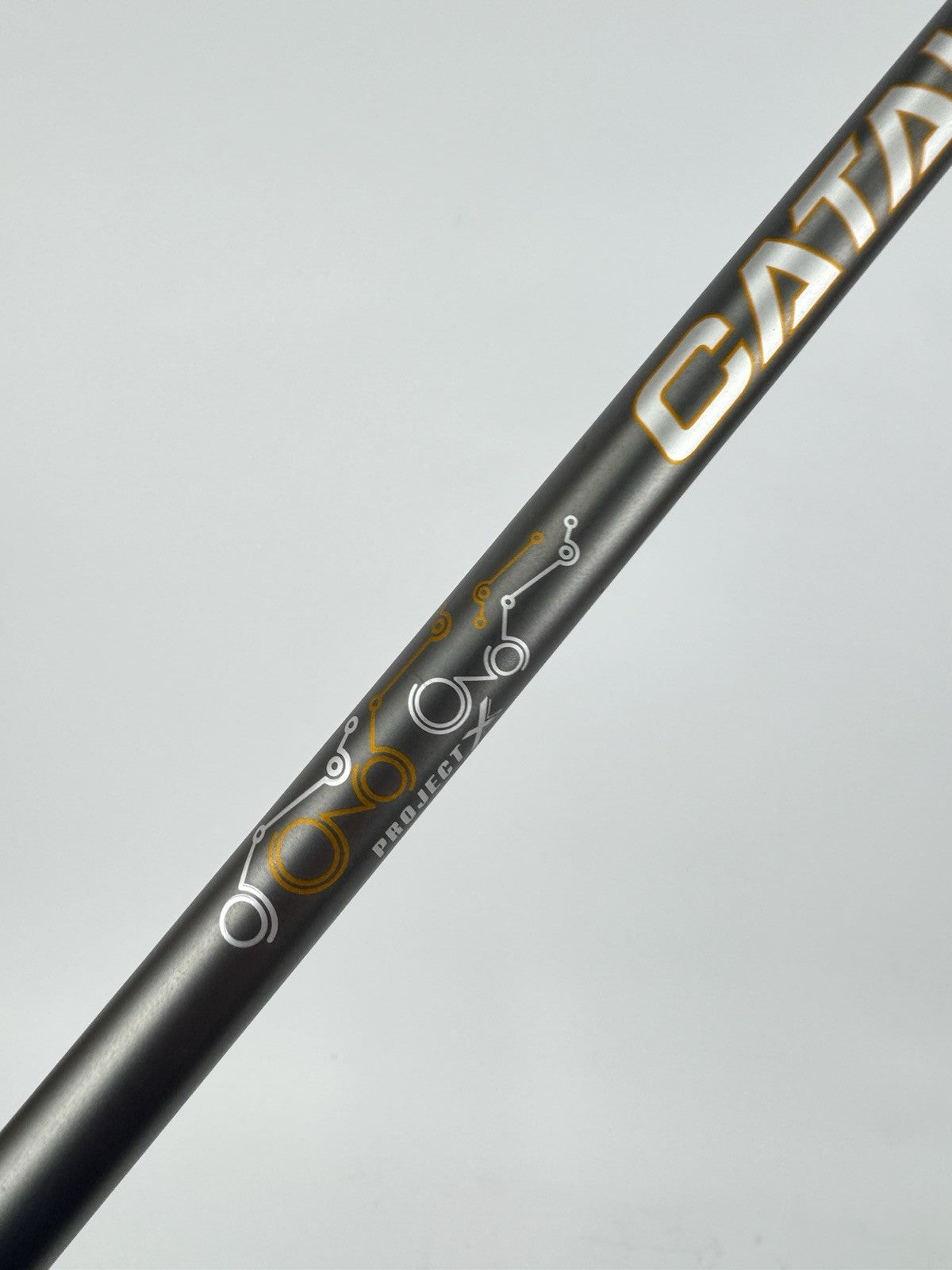Catalyst 75 Iron Shaft 6.0 Stiff Flex Graphite 35” /0.355 Tapered /316611