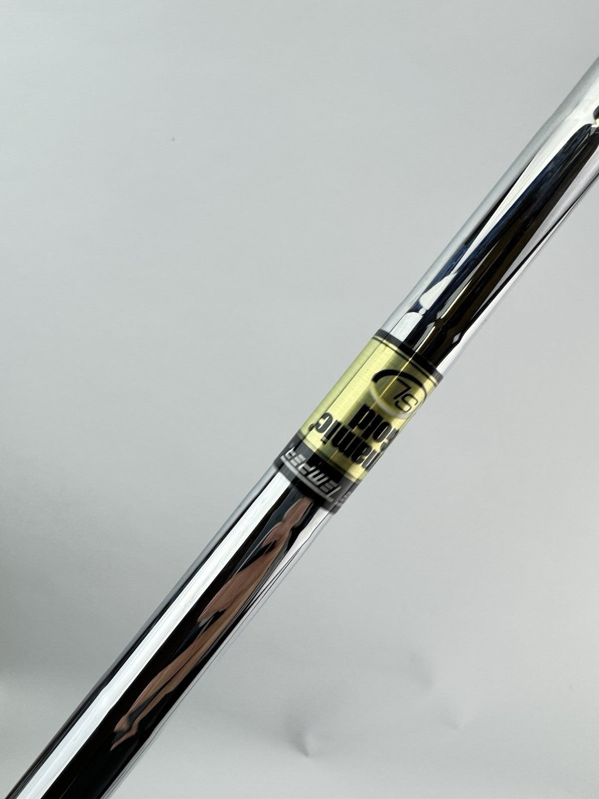 Dynamic Gold SL Iron Shaft S300 Stiff Flex Steel 36” /0.355 Tapered /293392