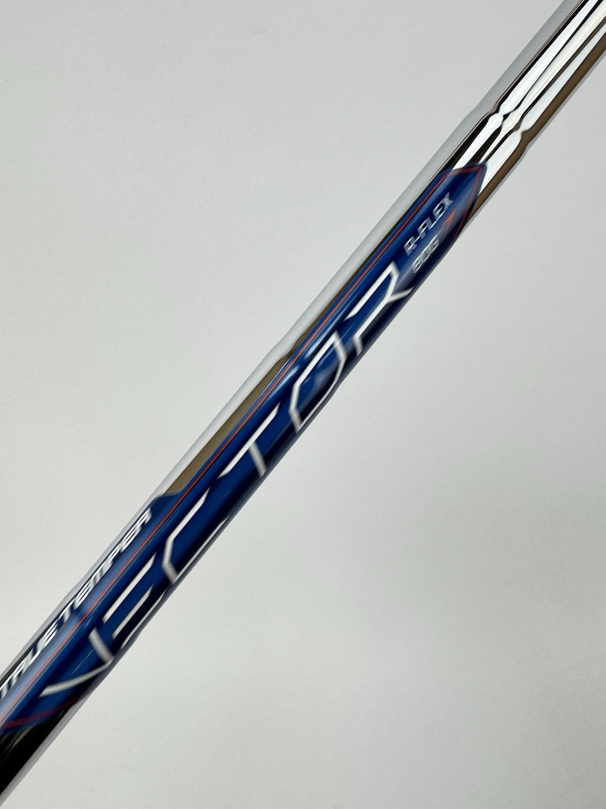 True Temper Vector Iron Shaft Regular Flex Steel 80G 35.5” /0.370 Parallel/337922