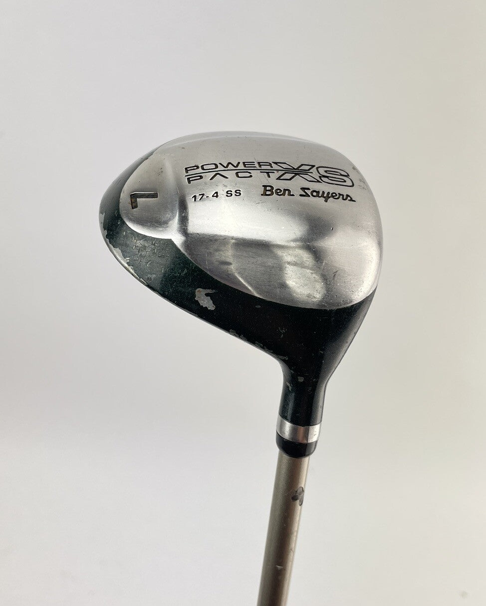 Ben Sayers 7 Wood Powerpact XS Ladies Flex Graphite /Right /New Grip /192870