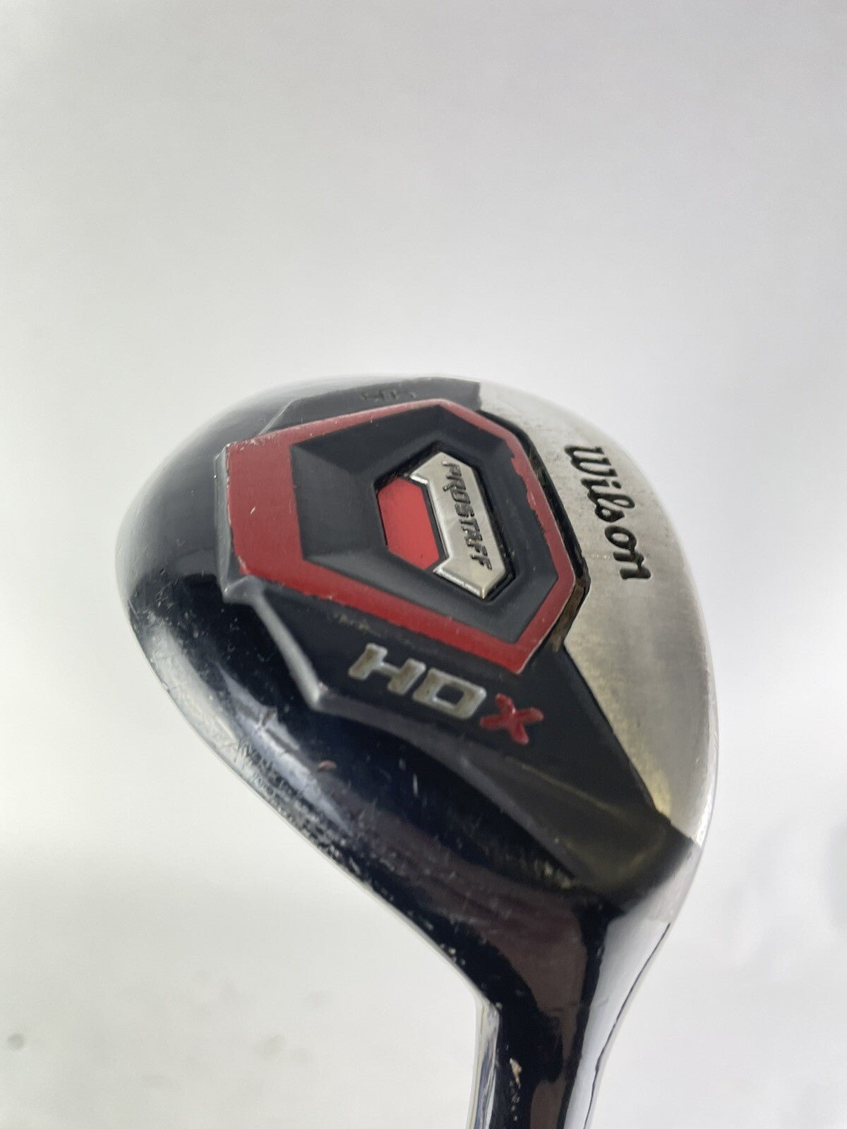 Wilson HDX 4 Hybrid Mens Regular Graphite /Right /Golf Pride Jumbo /143121