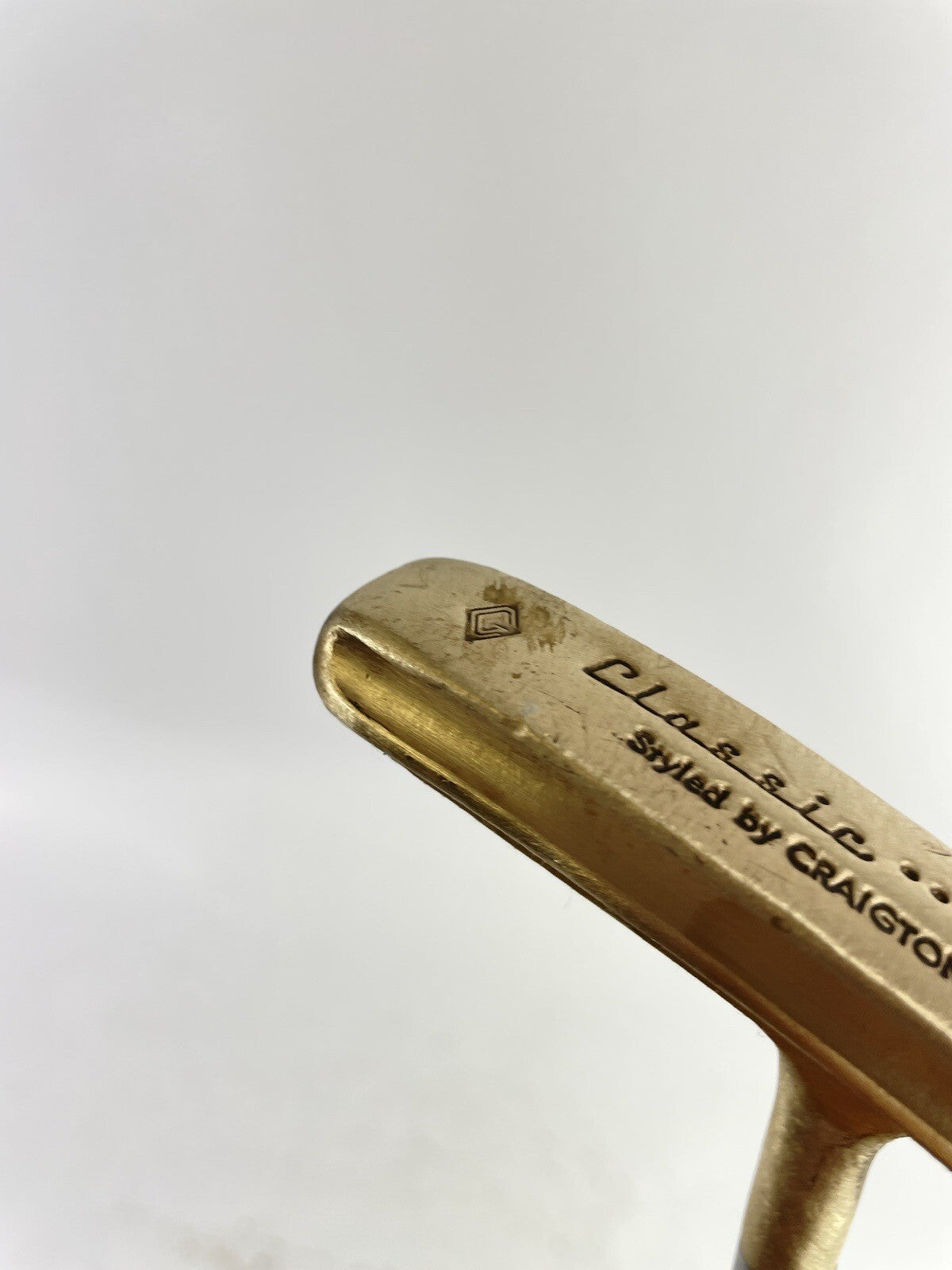 Craigton Brass Putter Blade 34.5" /Steel Shafted /Right Handed /New Grip /100672