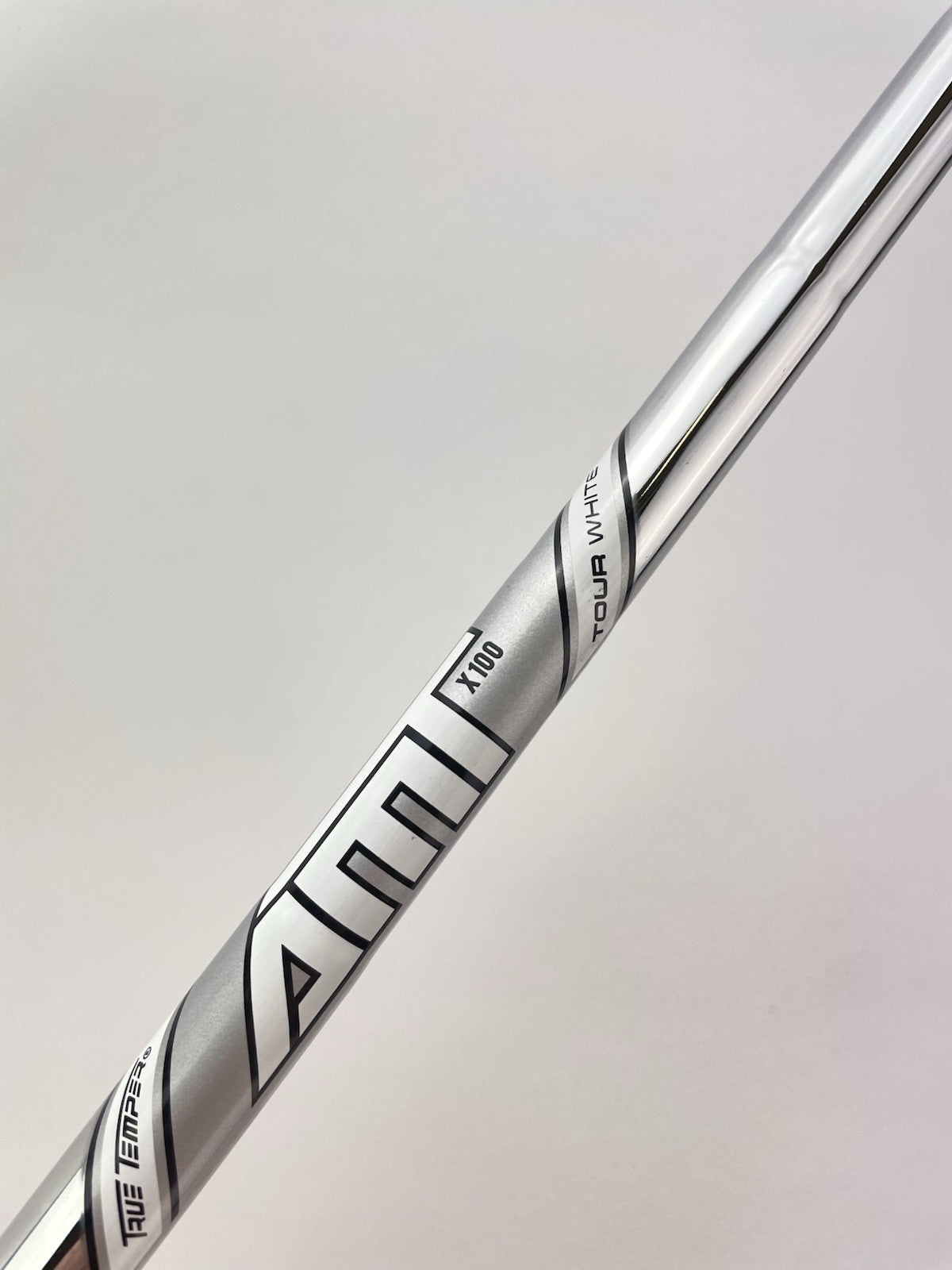 True Temper AMT White Iron Shaft Tour X100 X Flex Steel 35.5” /0.355 /283744
