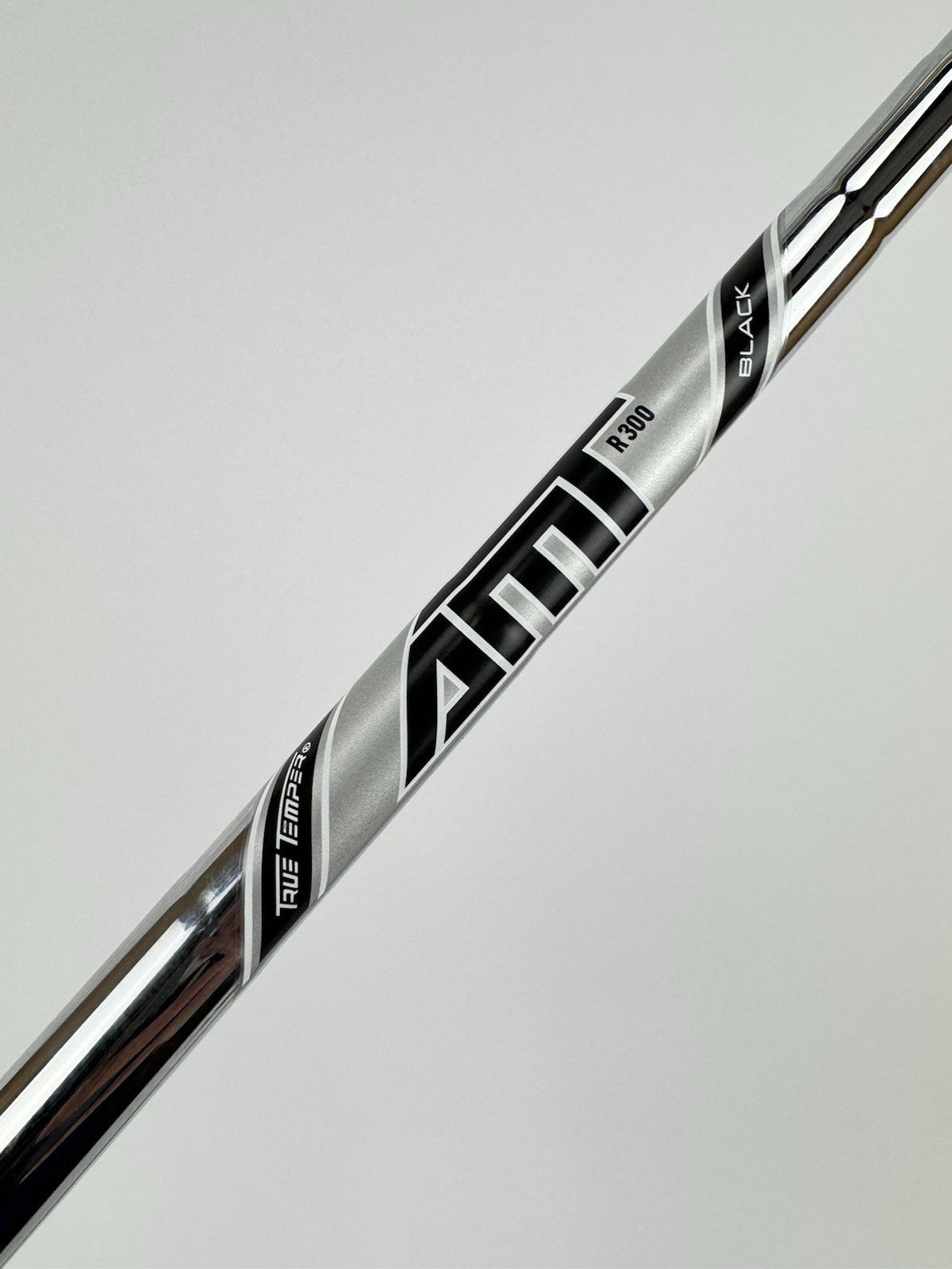 True Temper AMT Black Iron Shaft R300 Regular Flex Steel 35.75” /0.355 /328170