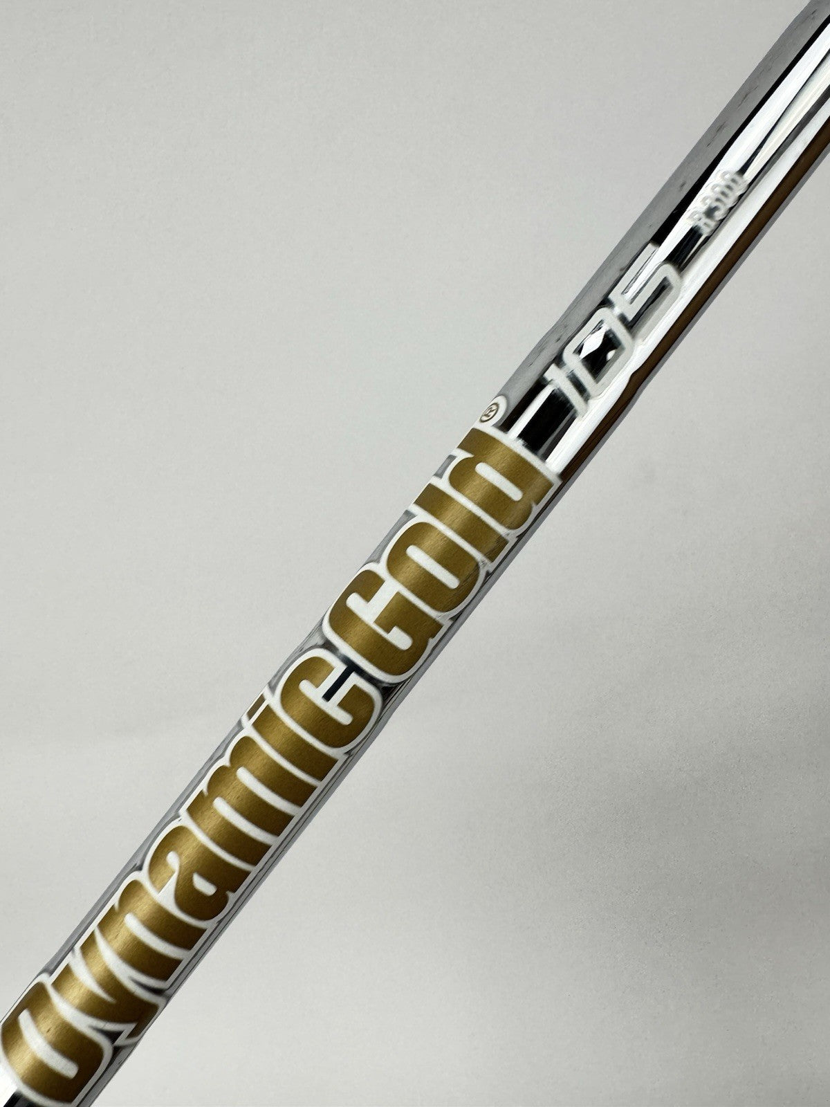 Dynamic Gold 105 Iron Shaft R300 Regular Flex Steel 35.5” /0.355 Tapered /351042
