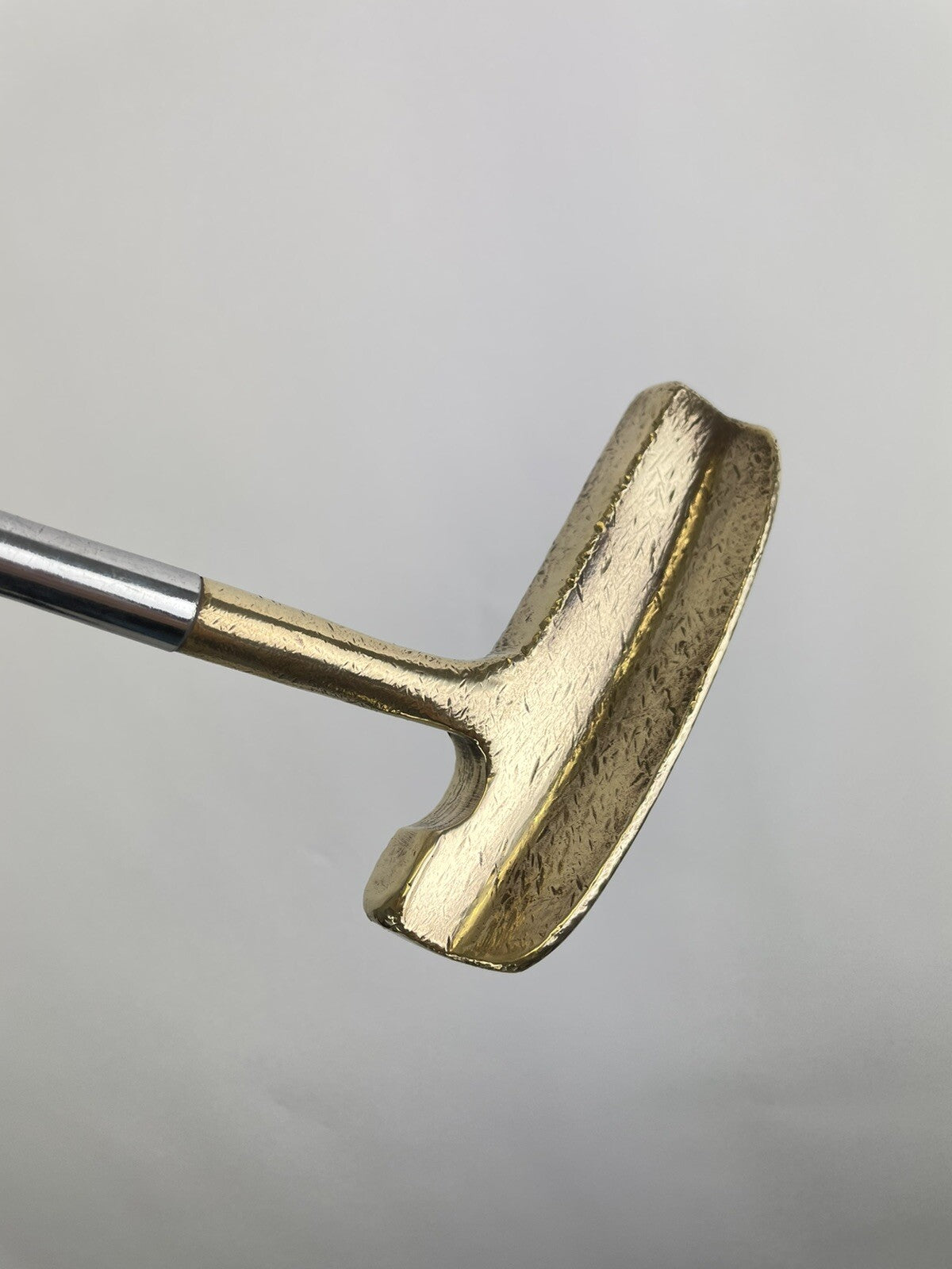 Ben Sayers Square Deal Putter 35” Steel /Right /New Grip5