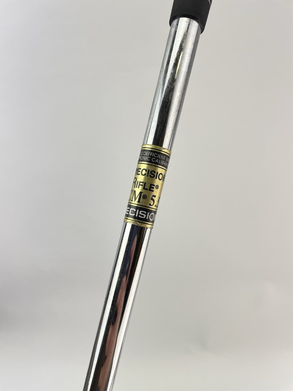 Mizuno T-Zoid 5 Iron Pro Rifle 5.5 Regular Steel /Right Handed /New Grip /2813013