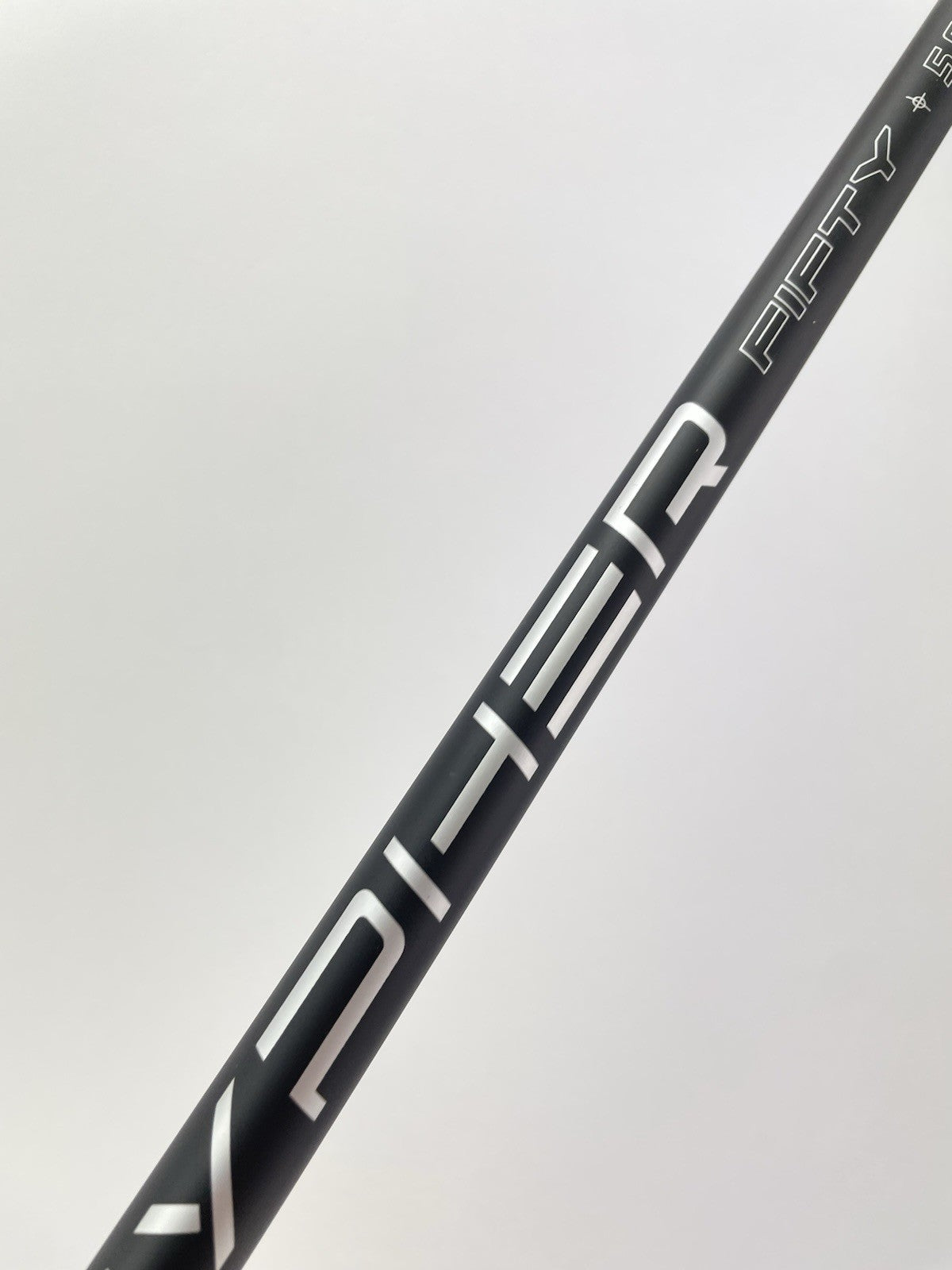 Project X Cypher 2.0 Iron Shaft Fifty Senior Flex Graphite 34.5” /0.370 /296954