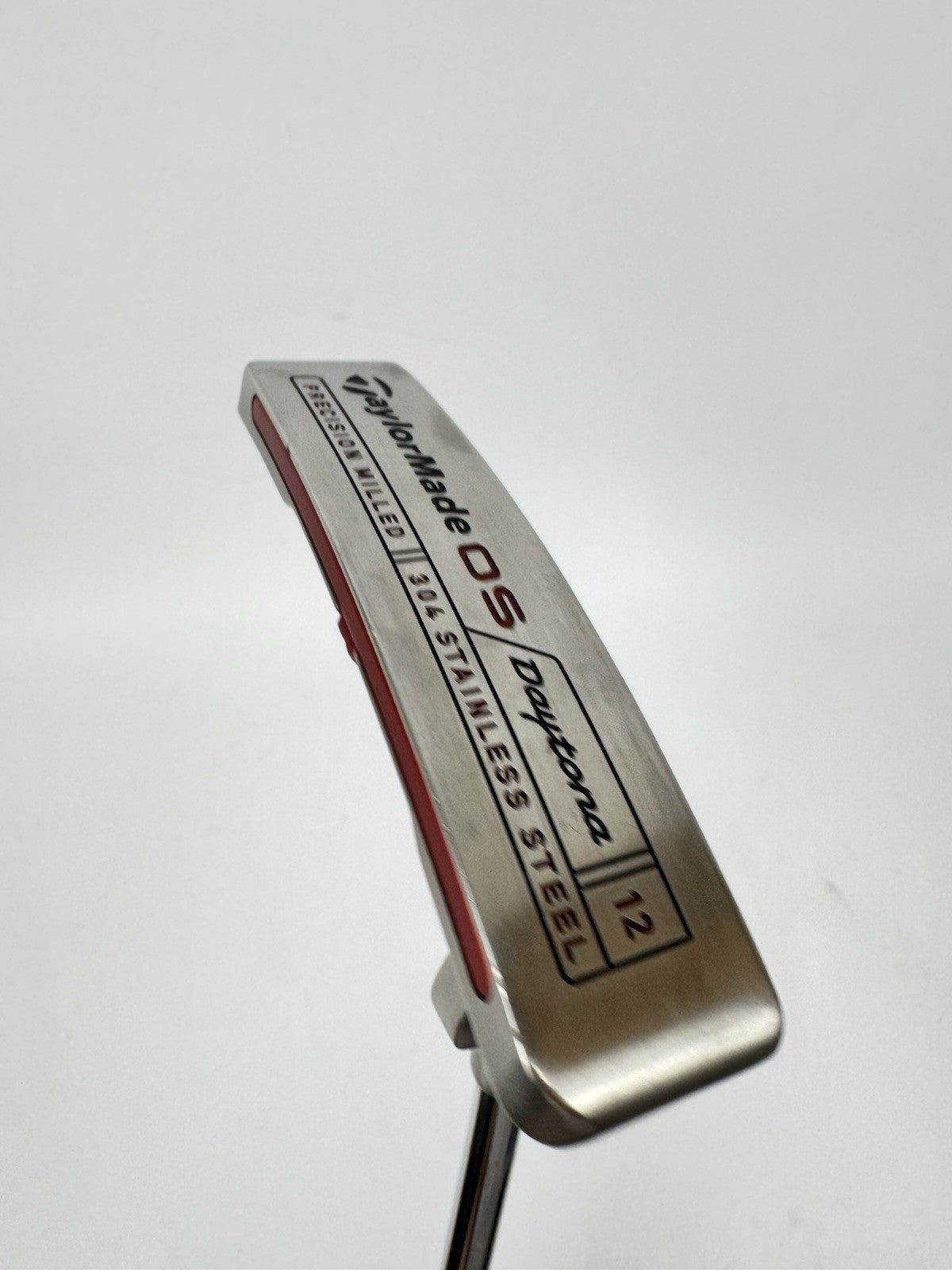 Taylormade Daytona Putter OS 12 Blade 34.5” /Right Handed /New Grip /349362