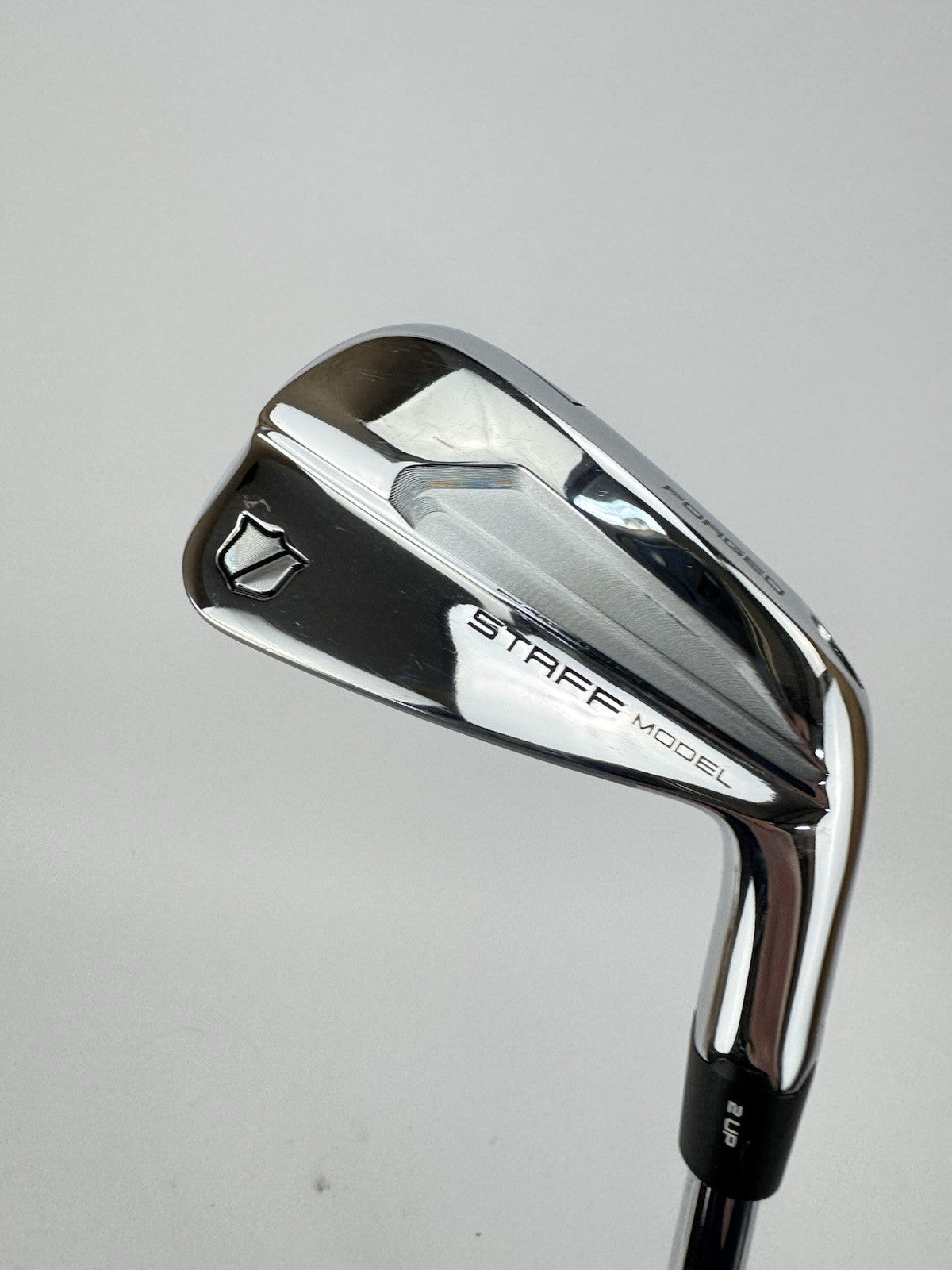 Wilson Staff Model 7 Iron Forged Blade KBS $-Taper Lite 100 Stiff Steel /339652