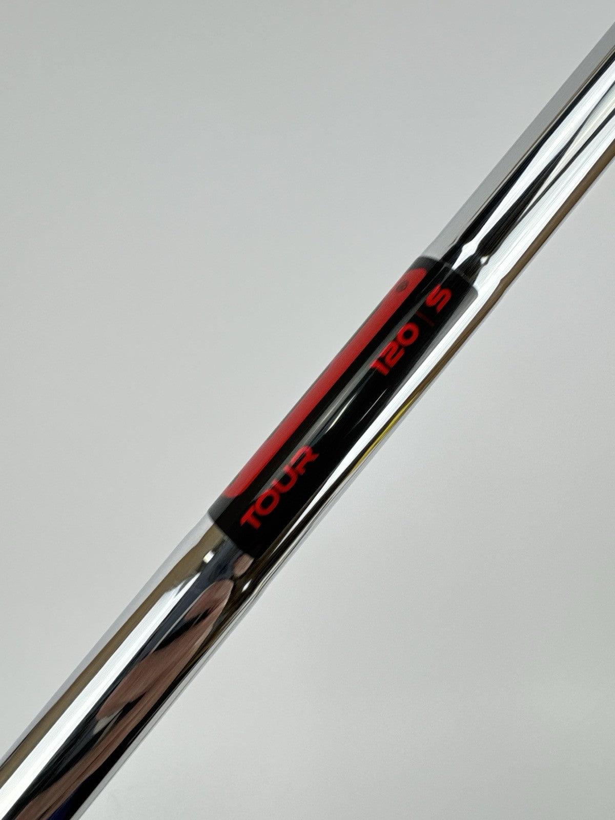 KBS Tour 120 Iron Shaft Stiff Flex Steel 35.5” /0.355 Tapered /330325