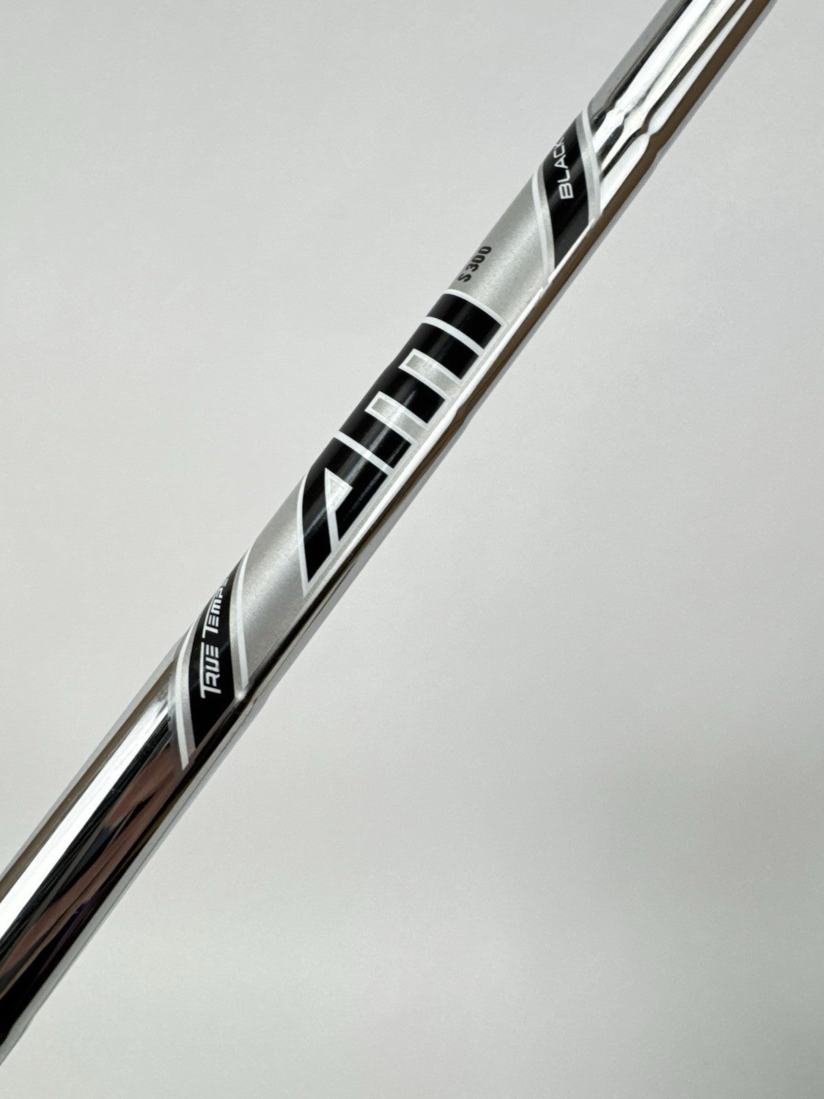 True Temper AMT Black Iron Shaft S300 Stiff Flex Steel 35.5” /0.355 /336444