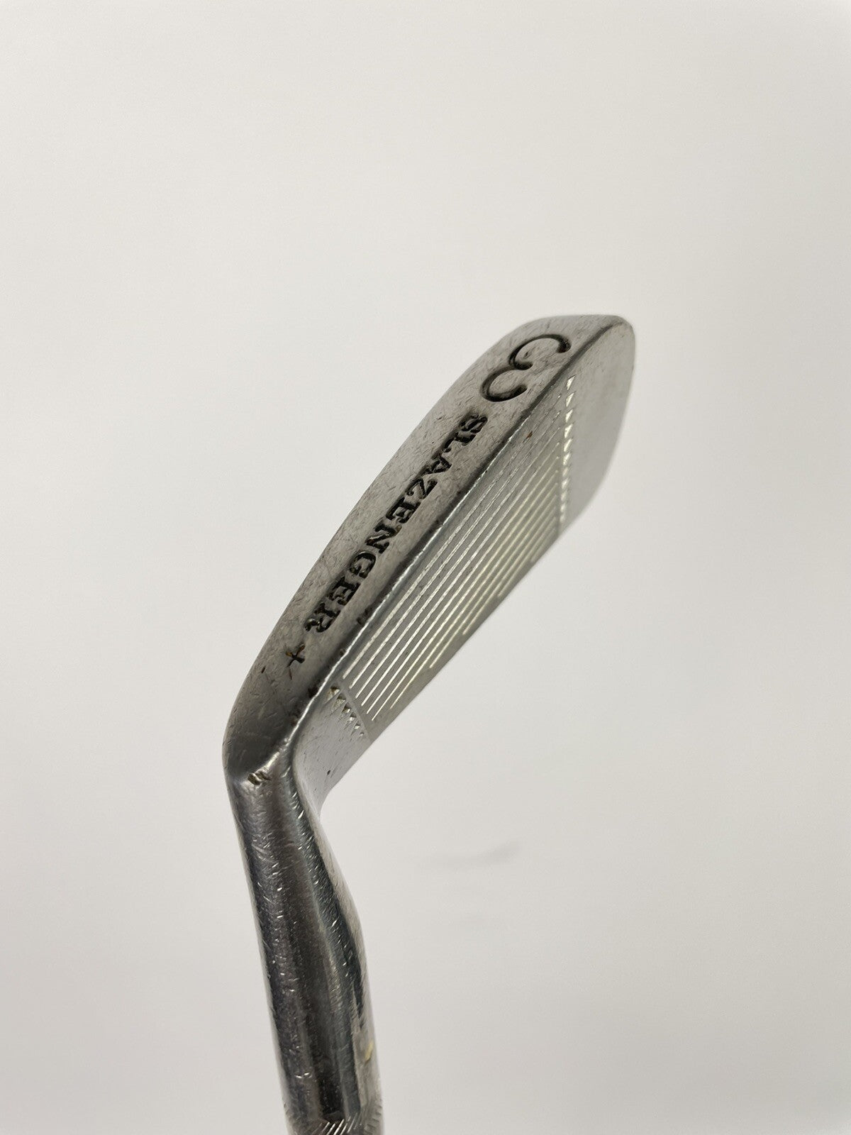 slazenger Jack Nicklaus $1M 3 iron Blade A Senior Steel /New grip /39215