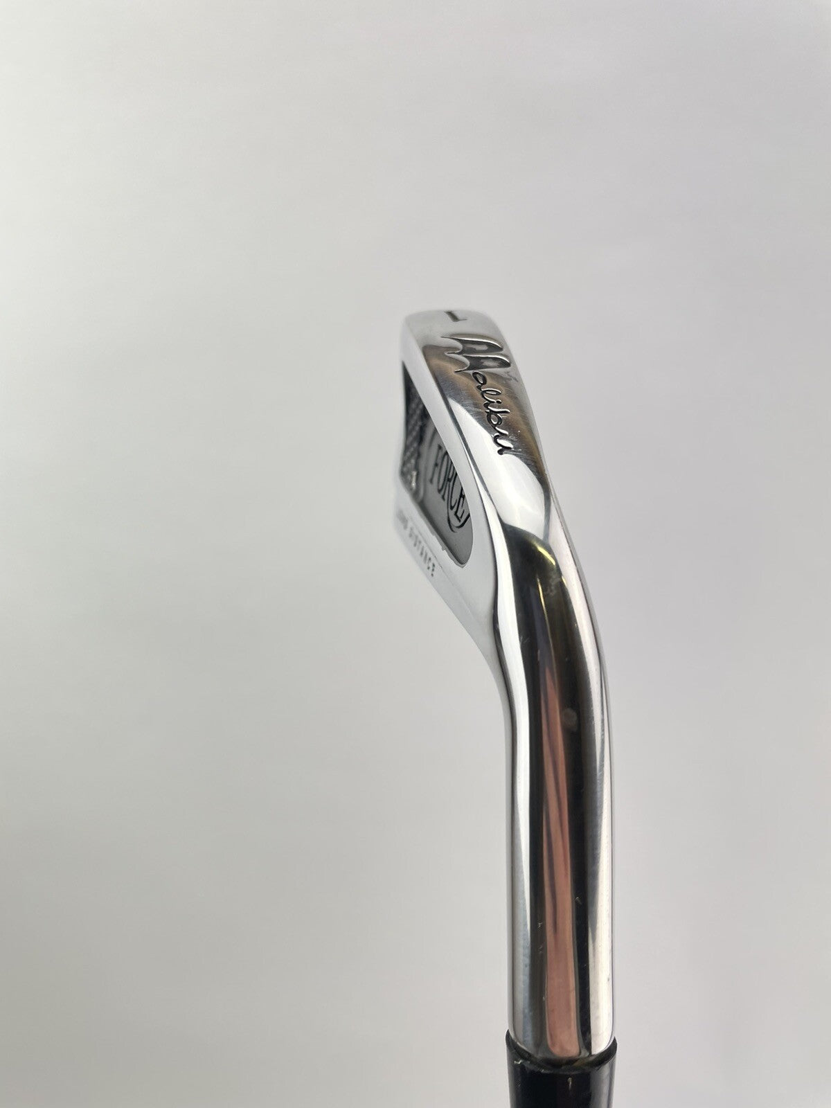 Malibu Golf 1 Iron Force Regular Flex Steel /Right Handed /New Grip /209865